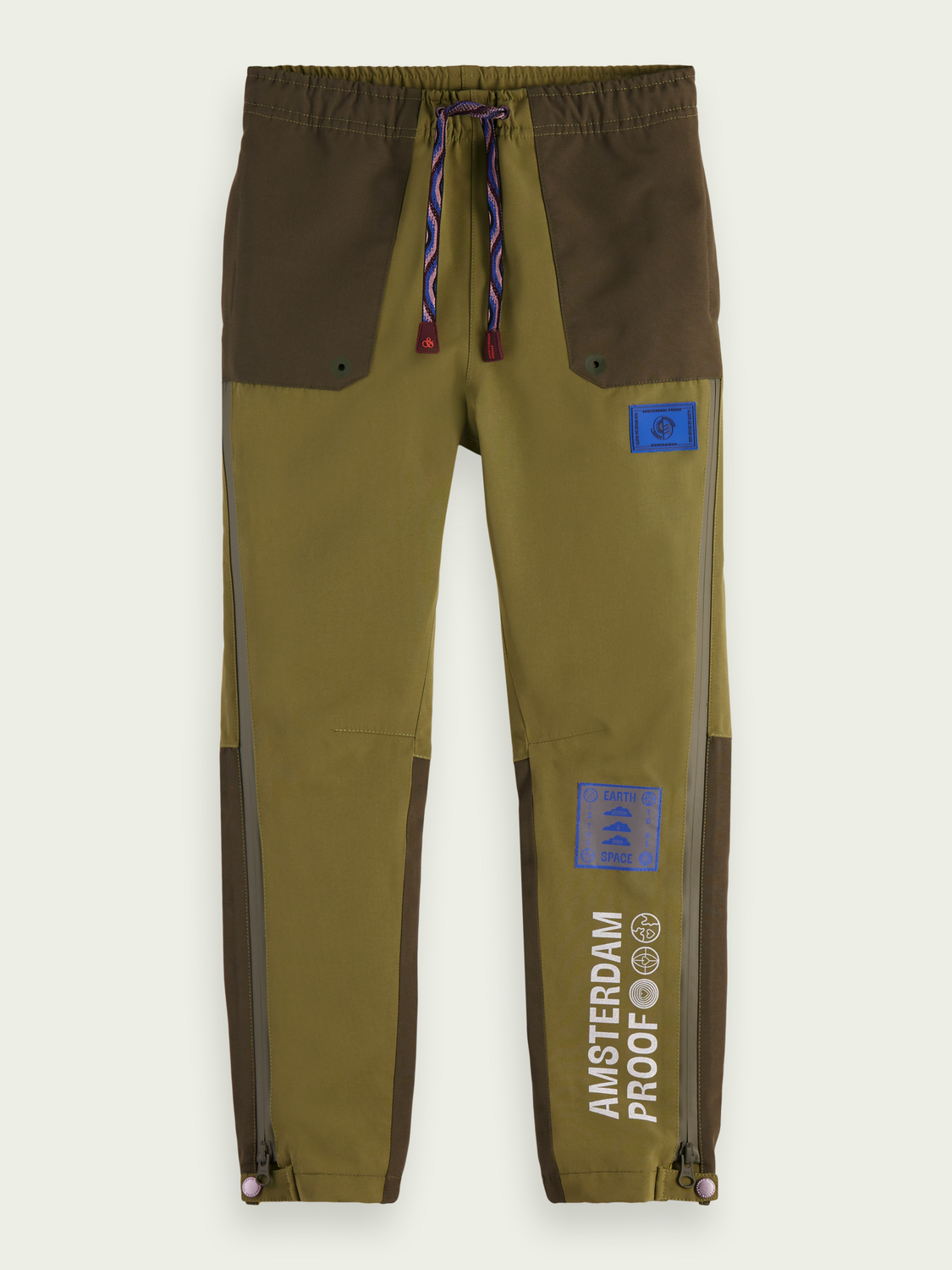 Kids Unisex Amsterdam Proof Rain Trousers | scotch & soda outlet
