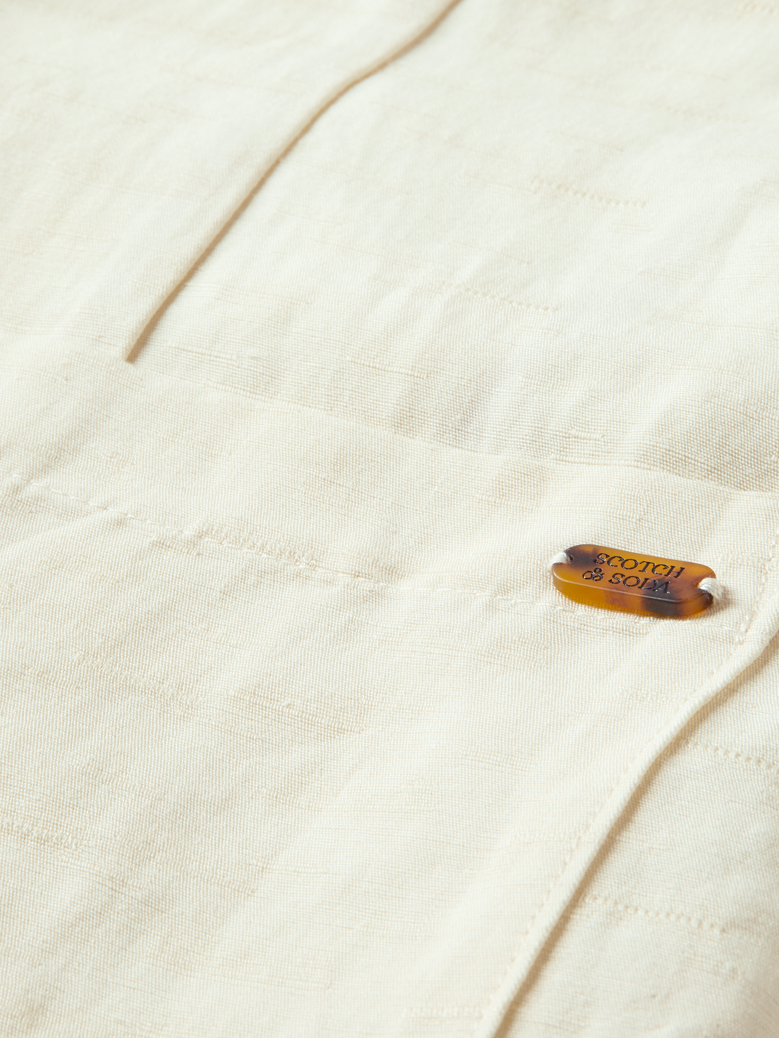 Belted Double-Breasted Gilet | scotch & soda outlet