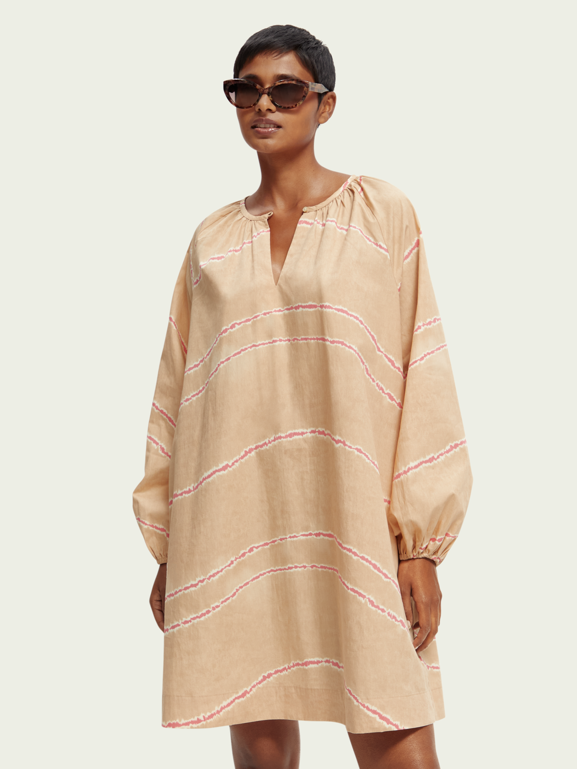 Organic Cotton Babydoll Dress | scotch & soda outlet