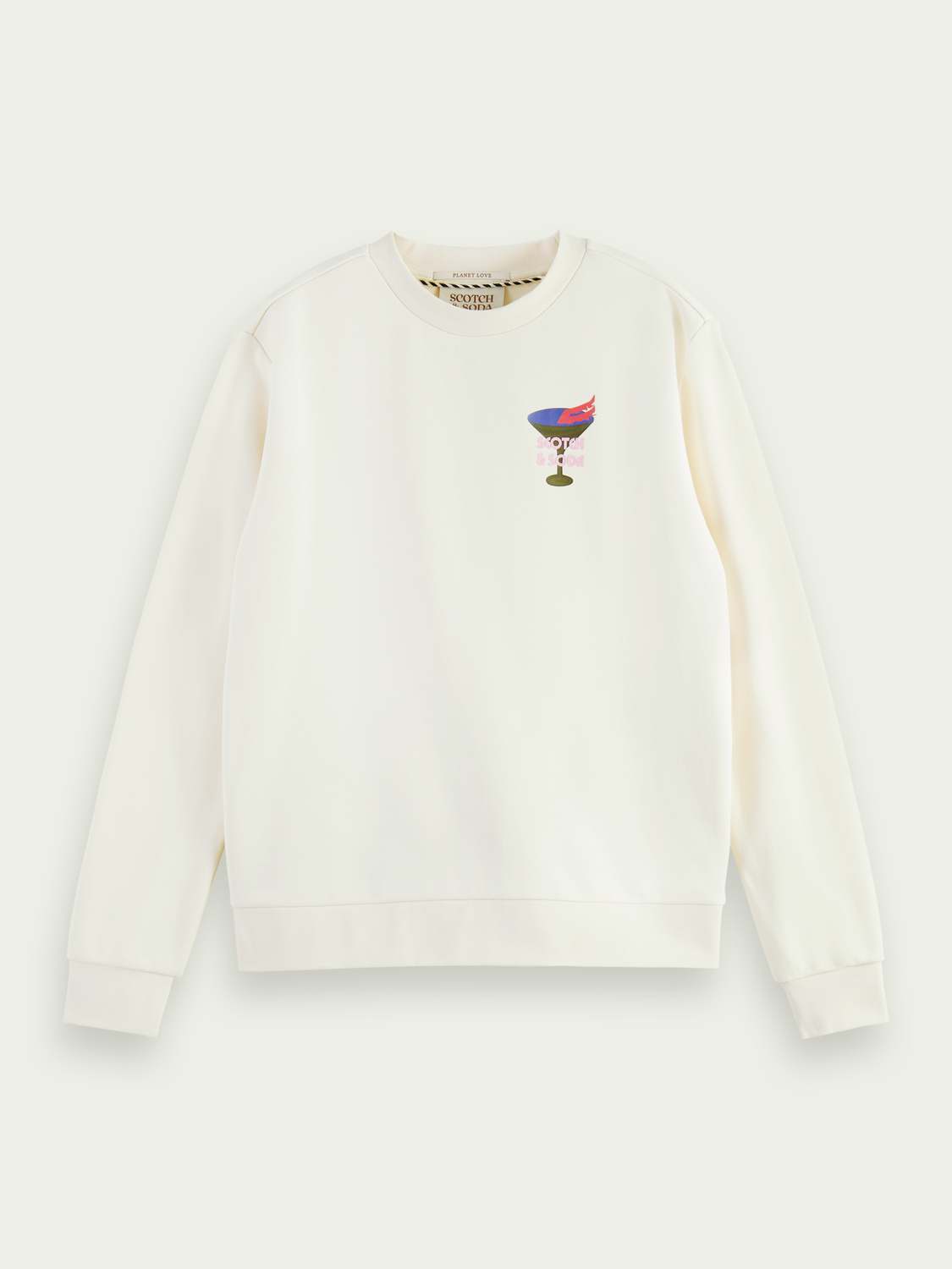 Relaxed Fit Crewneck Sweatshirt