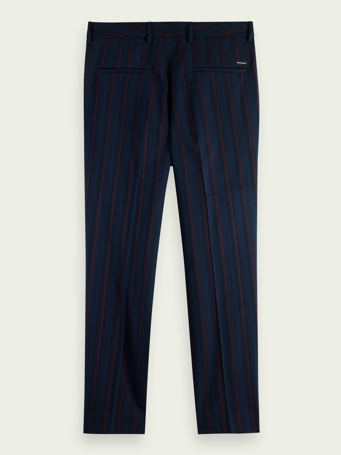 Mott Super Slim-Fit Yarn-Dyed Chino | Scotch And Soda Outlet