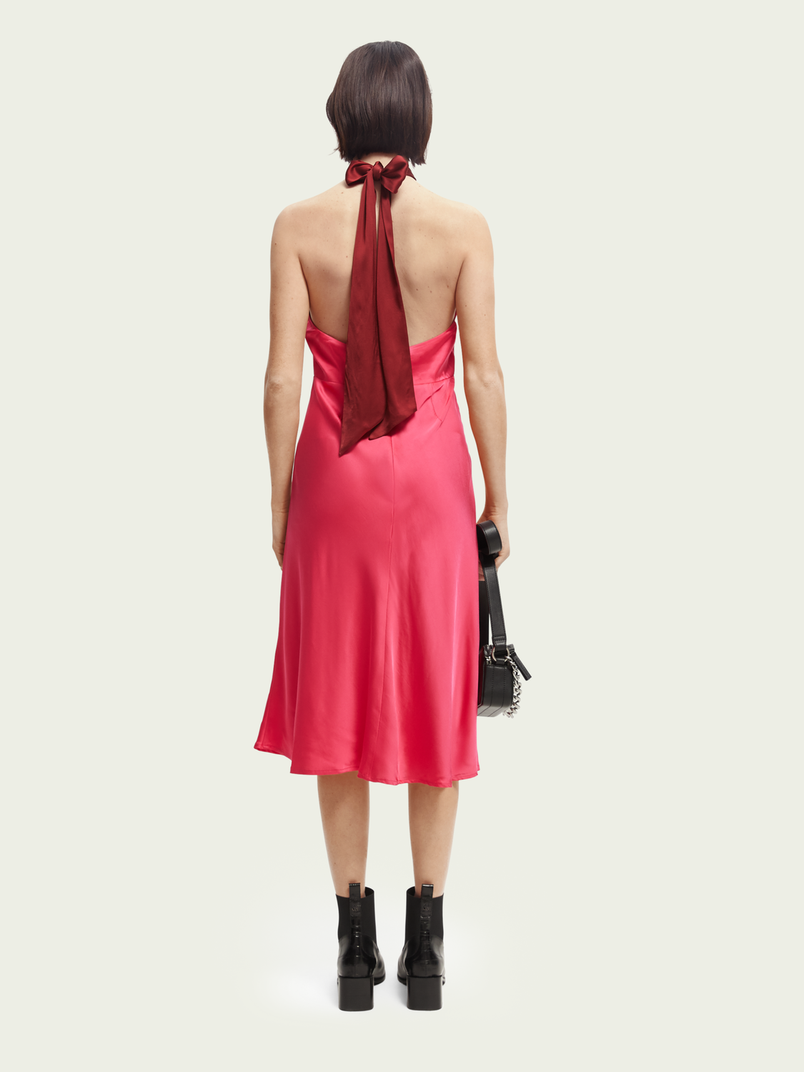 Midi Halter Dress