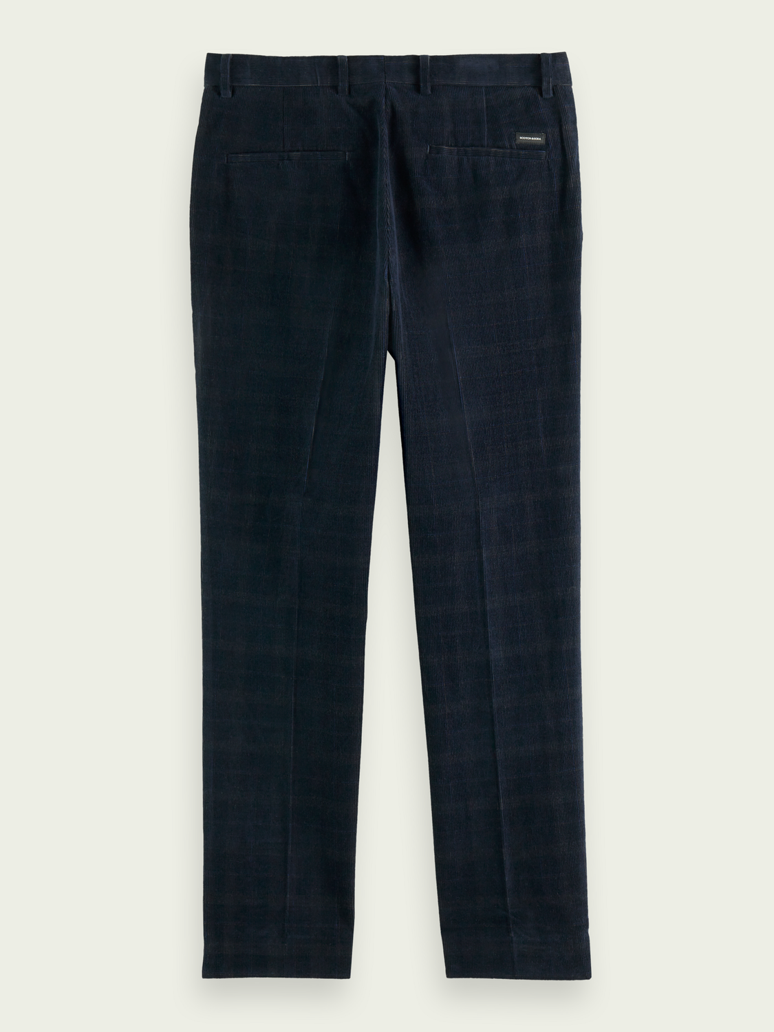 Stuart Regular Slim-Fit Corduroy Chino | Scotch And Soda Outlet