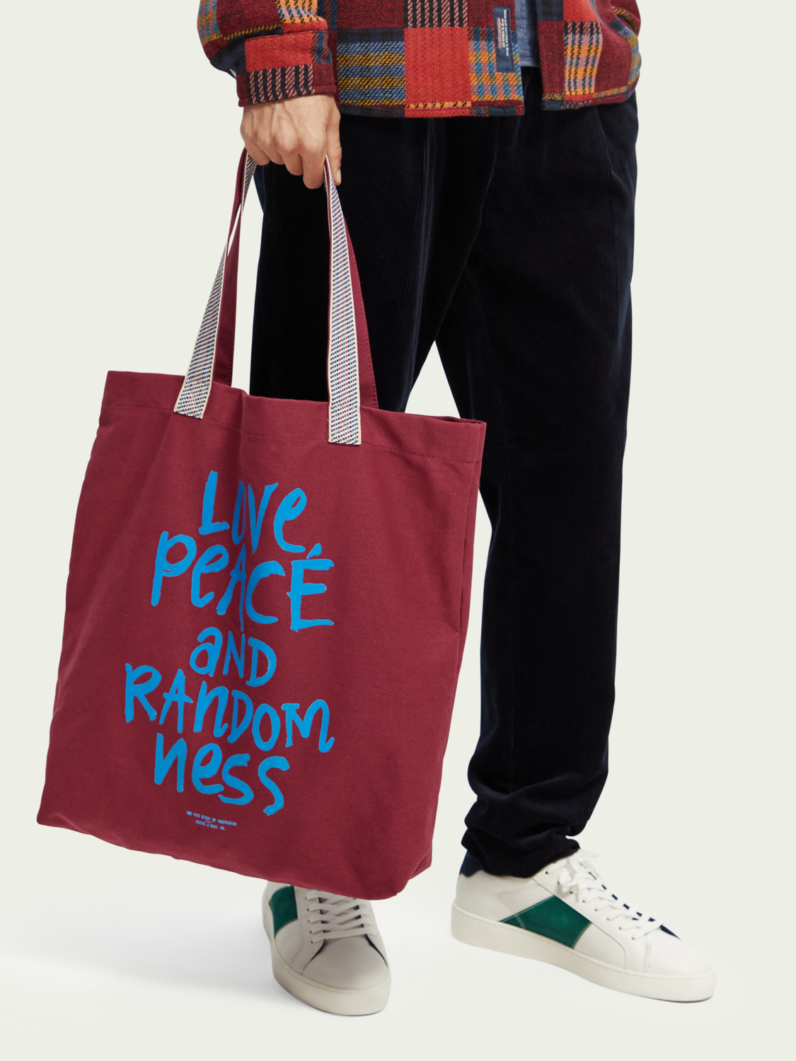 Printed Canvas Tote | Scotch And Soda Outlet