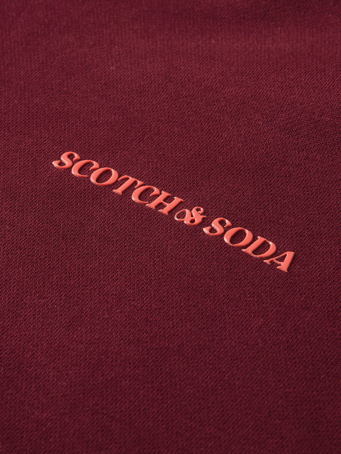 Unisex Organic Cotton Felpa Hoodie | scotch & soda outlet