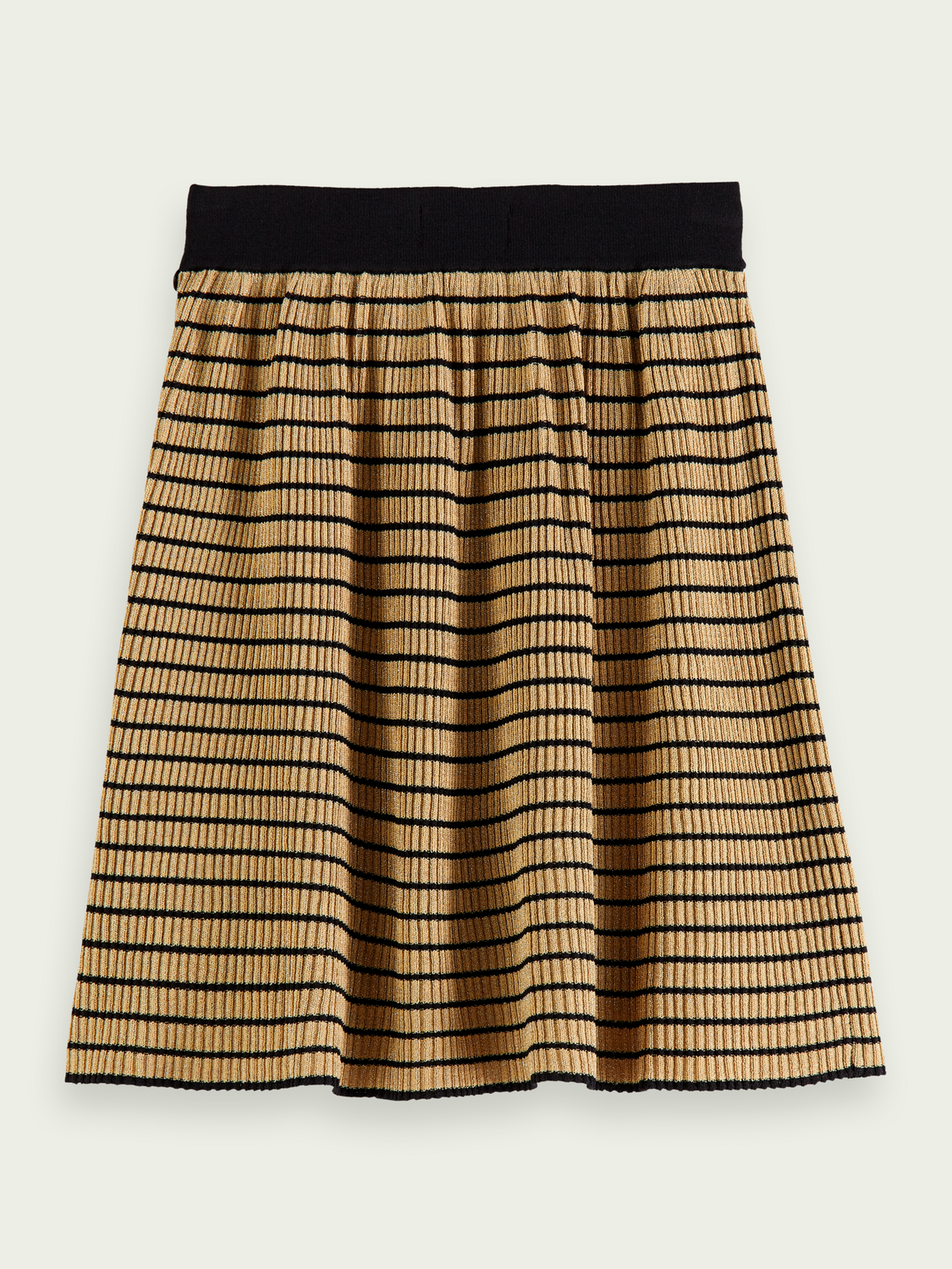 Scotch Soda Outlet | Knitted Lurex Midi Skirt