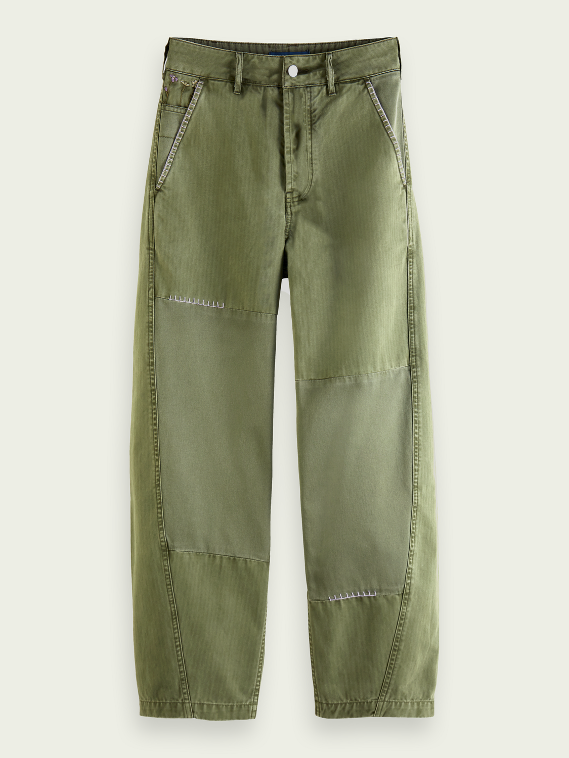 The Pip Boyfriend Fit Organic Cotton Chino | scotch & soda outlet