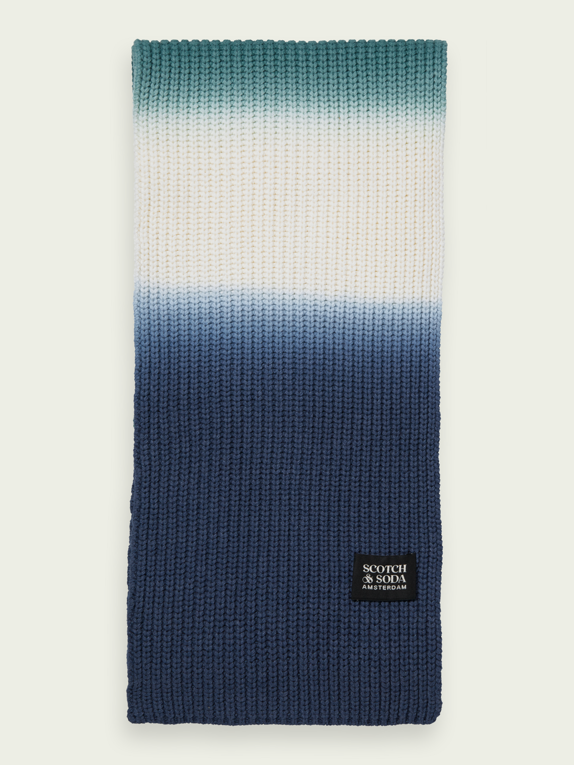 Tie-Dye Scarf | Scotch And Soda Outlet