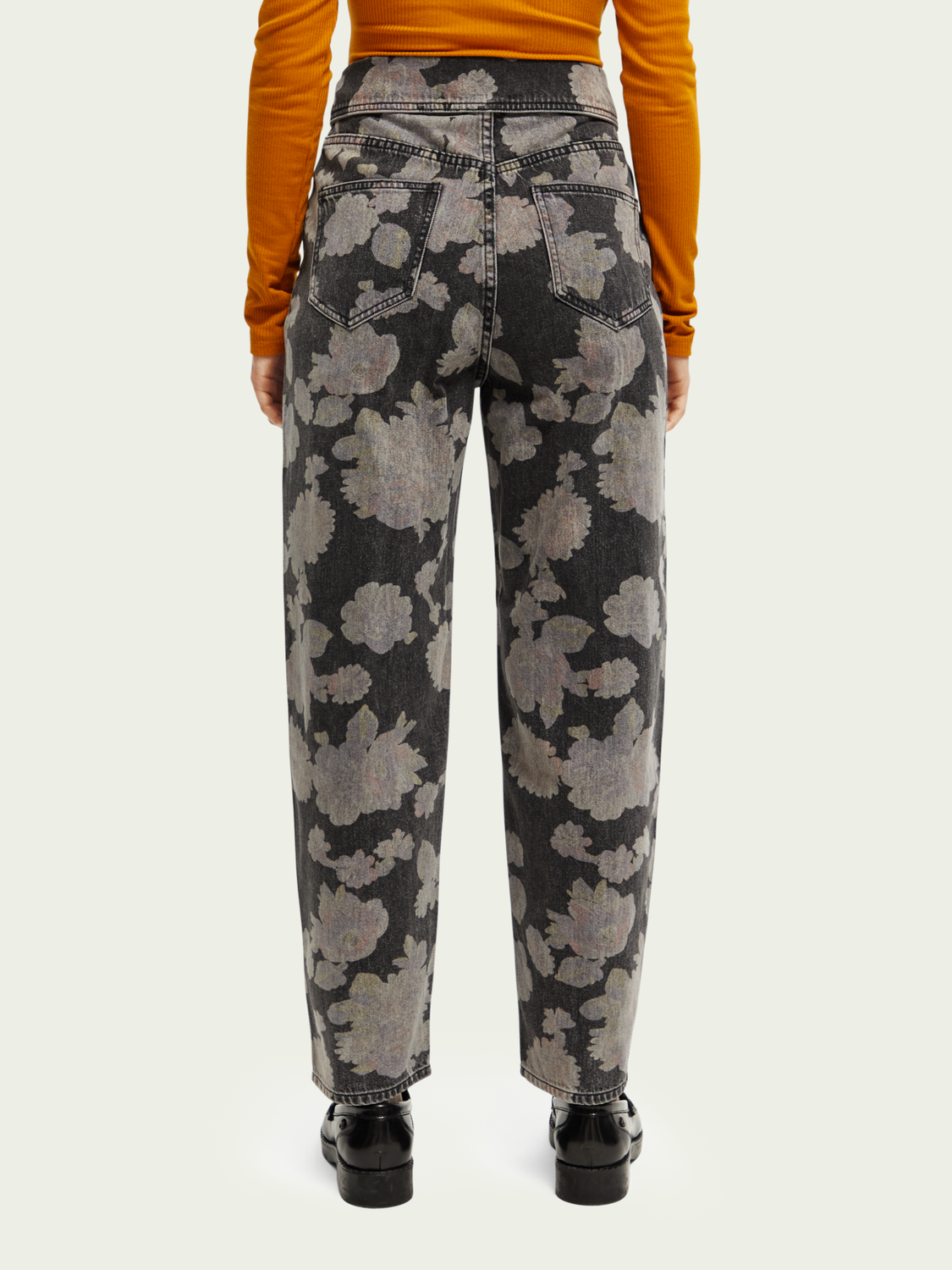 The Tide Balloon Leg Jeans | scotch & soda outlet