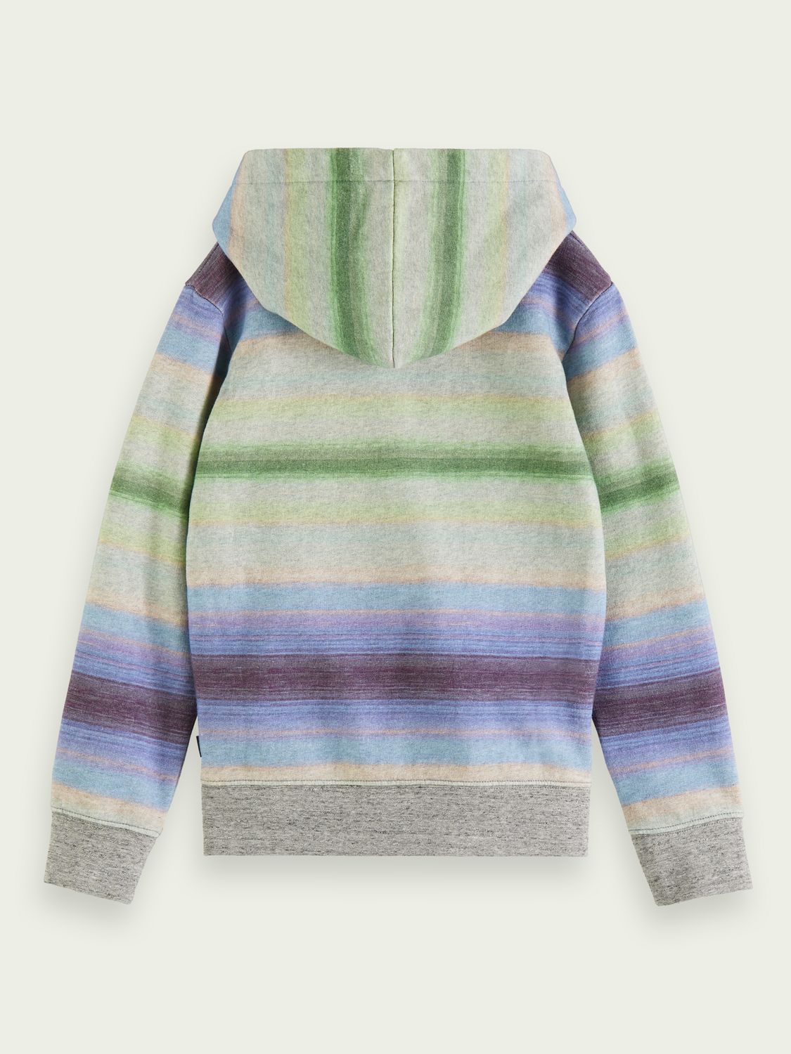 Scotch Soda Outlet | Gradient Striped Hoodie