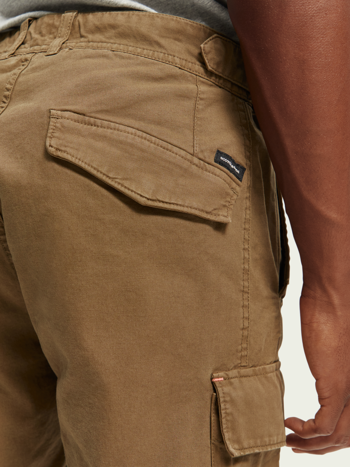 Relaxed Fit Cargo Shorts | Scotch And Soda Outlet