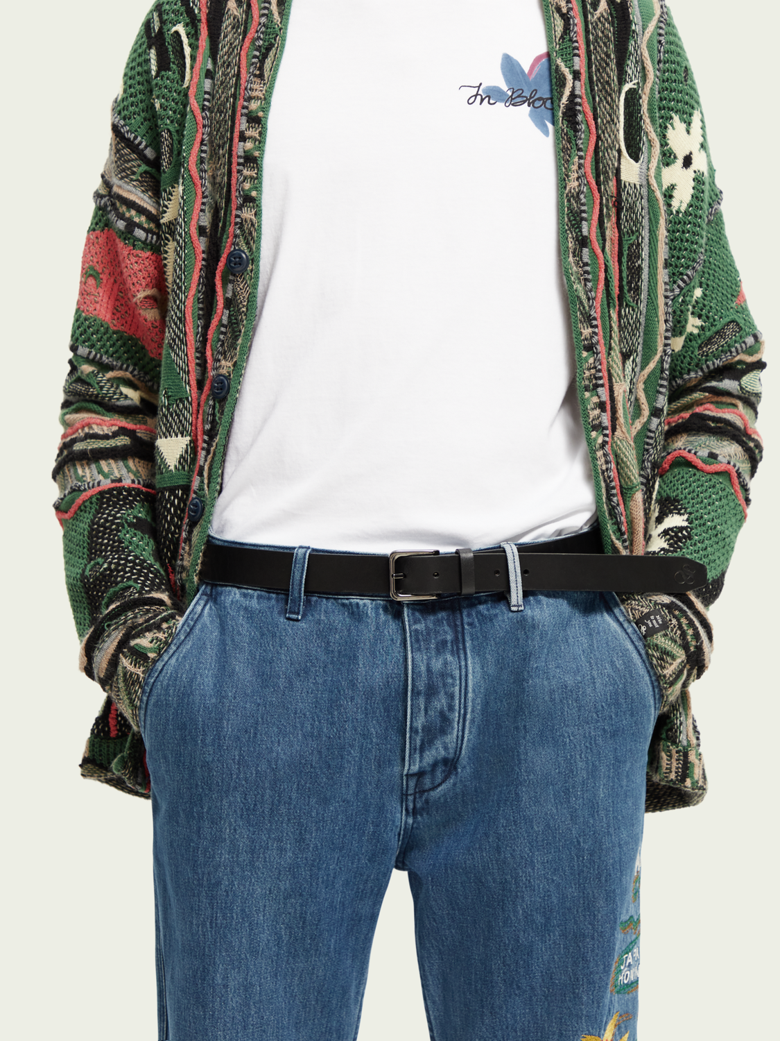 Leather Belt | Scotch And Soda Outlet