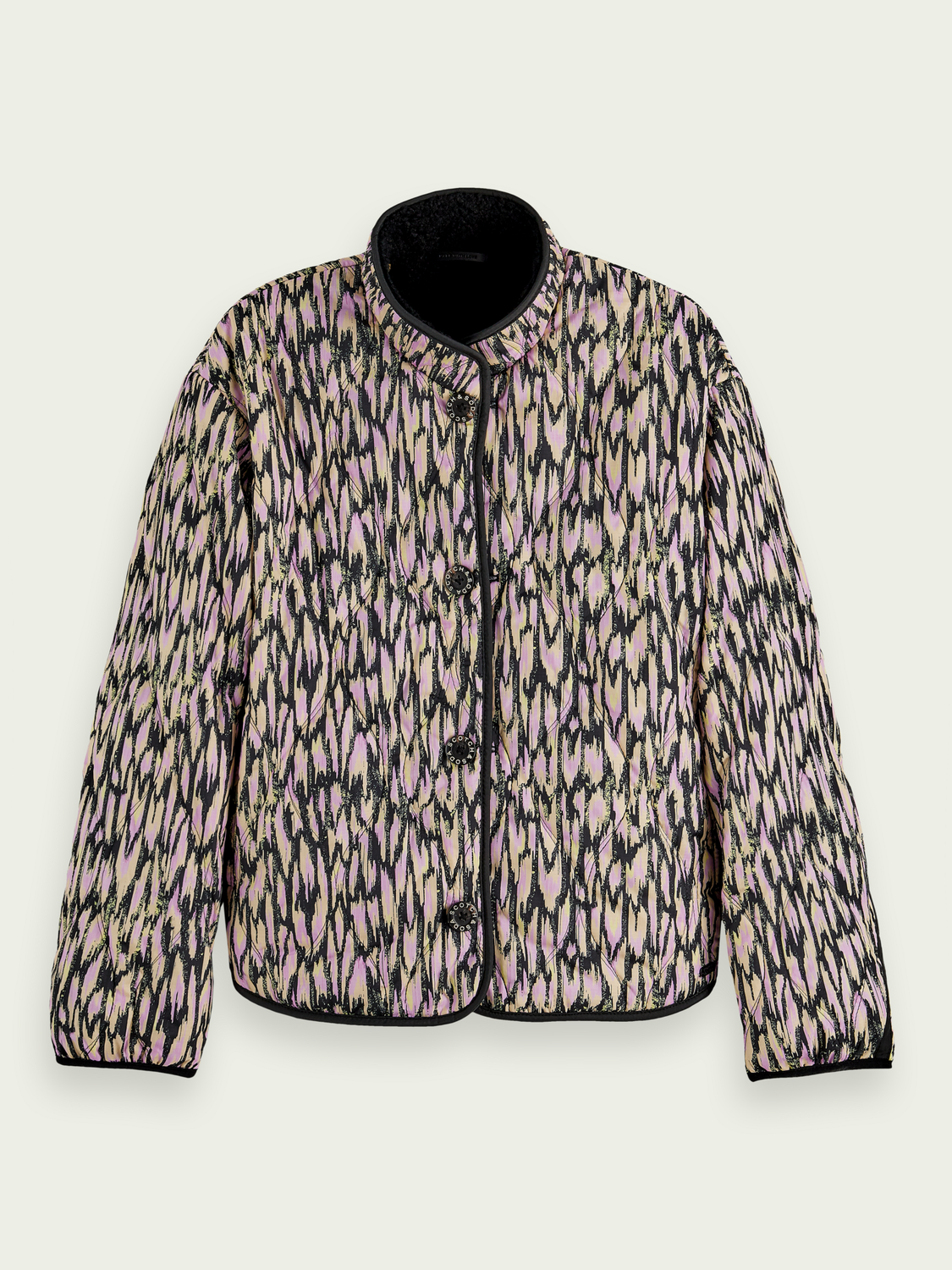 Reversible Teddy Jacket | scotch & soda outlet