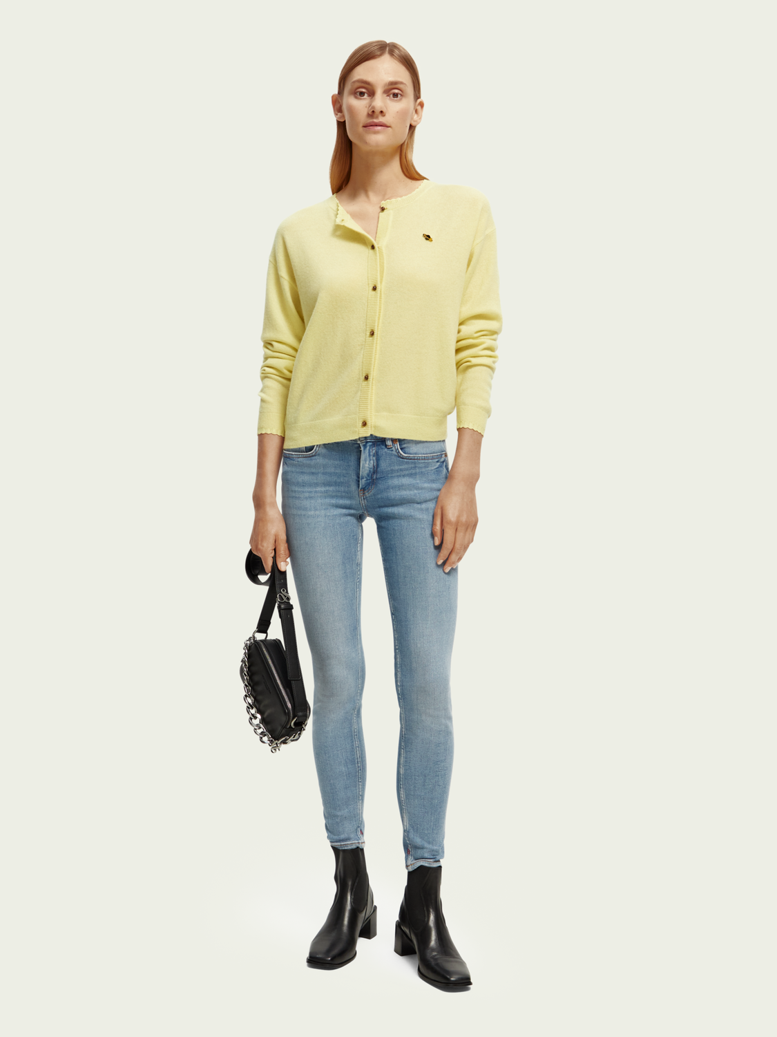 La Bohemienne Skinny Fit Jeans | scotch & soda outlet