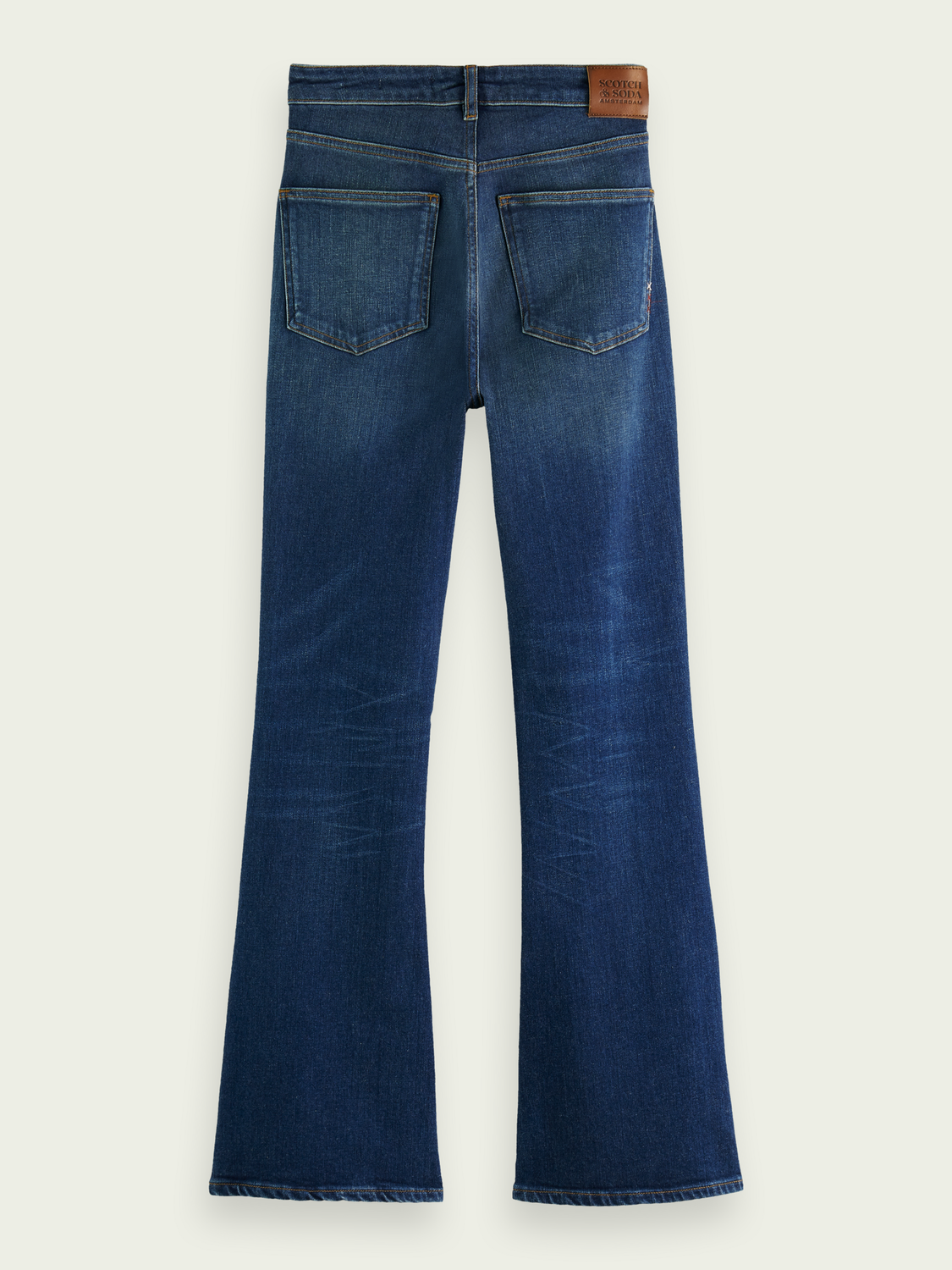 The Charm Flared Organic Cotton Jeans | scotch & soda outlet