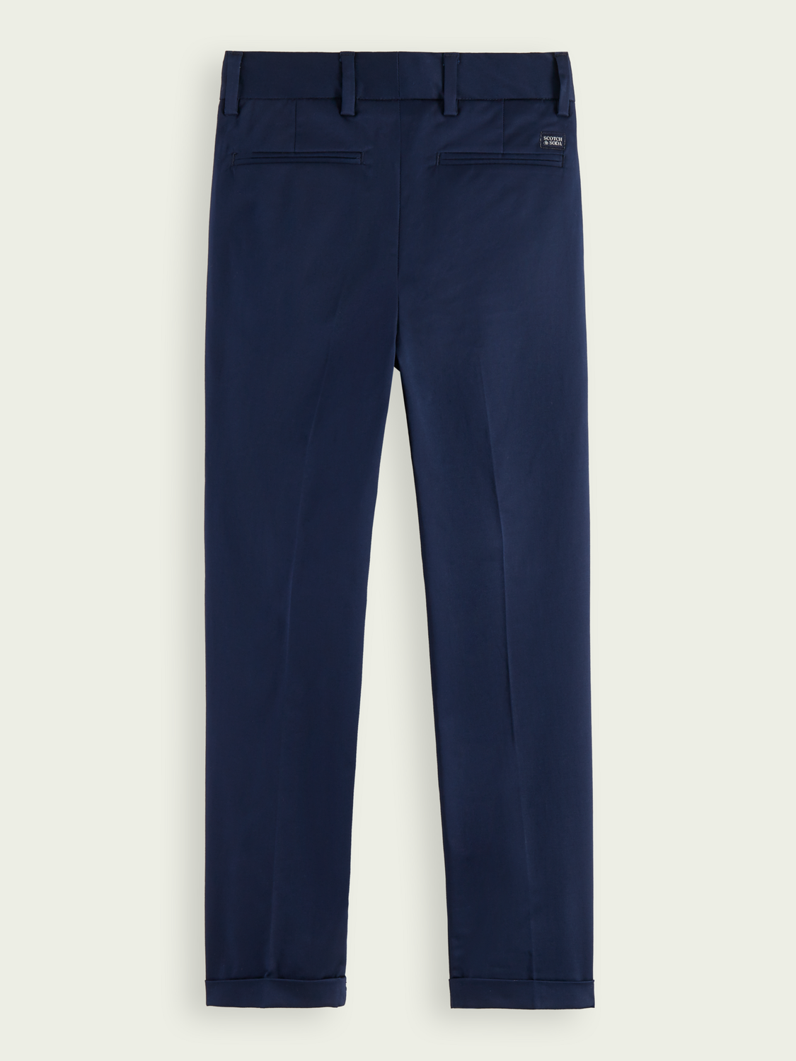 Loose Fit Classic Dress Trousers