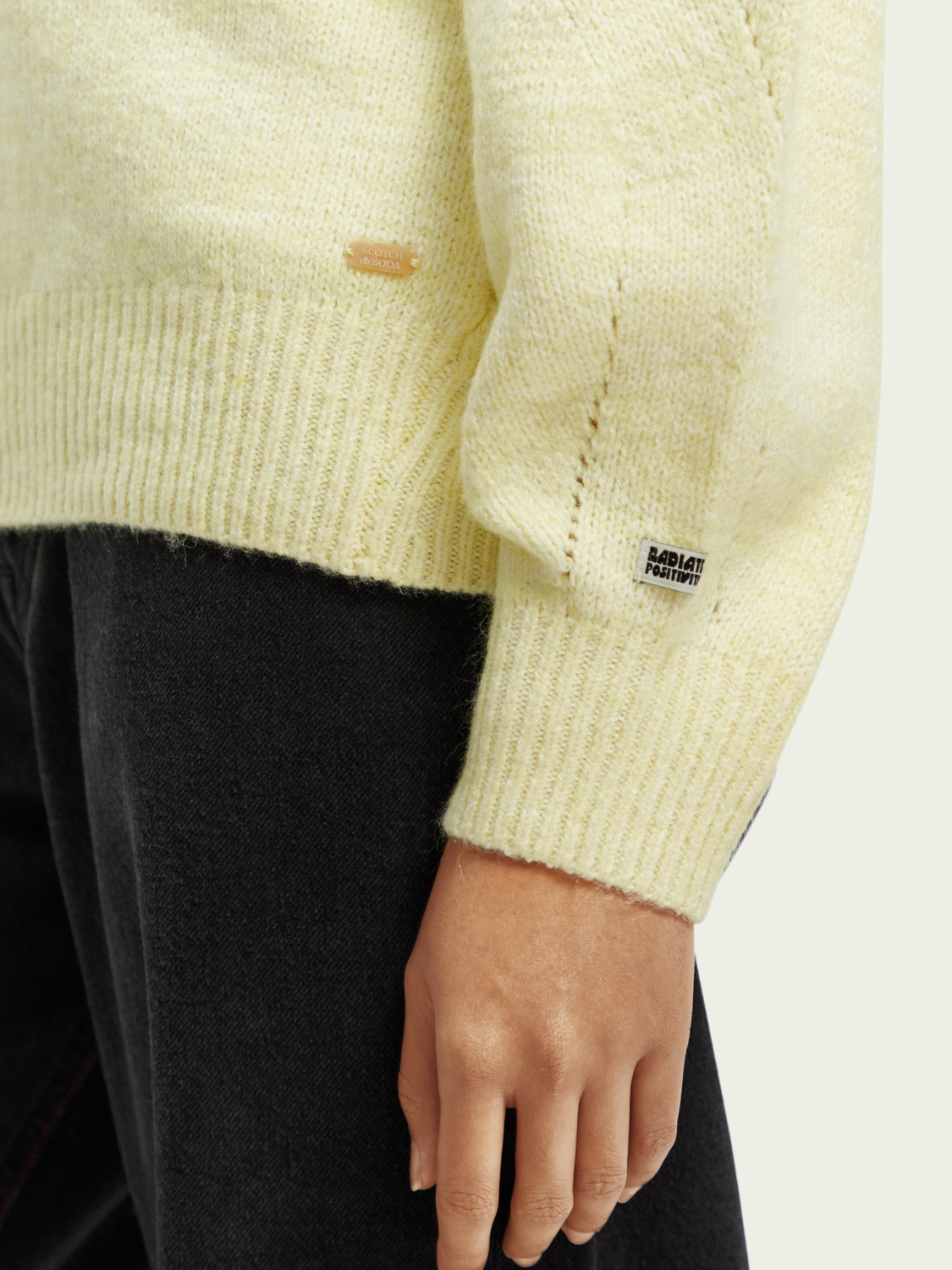 Relaxed Fit Crewneck Sweater | scotch & soda outlet