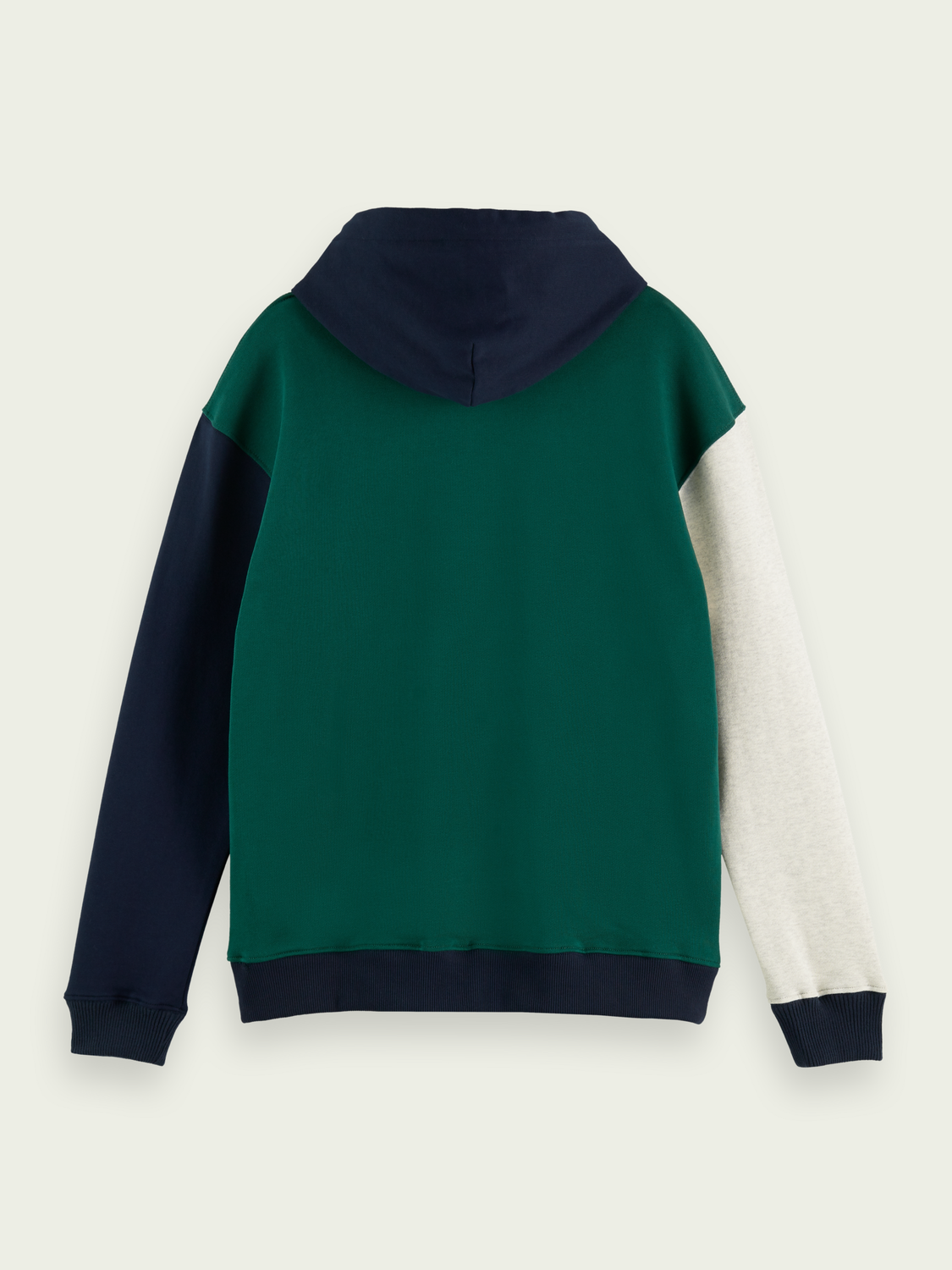 Unisex Organic Cotton Hoodie | scotch & soda outlet