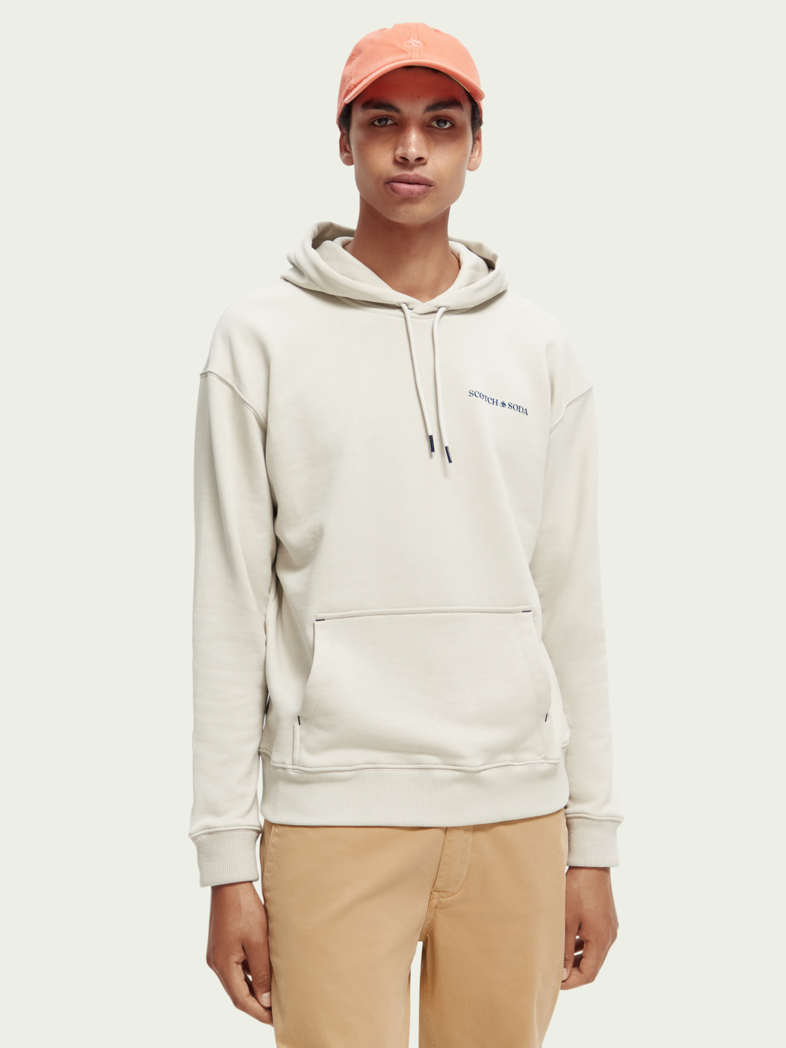 Cotton Twill Embroidered Cap | scotch & soda outlet