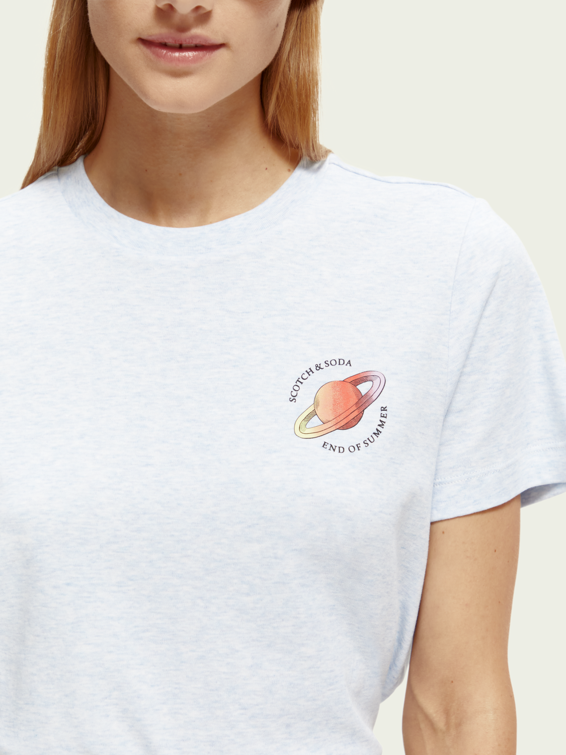 Regular-Fit Artwork T-Shirt | scotch & soda outlet