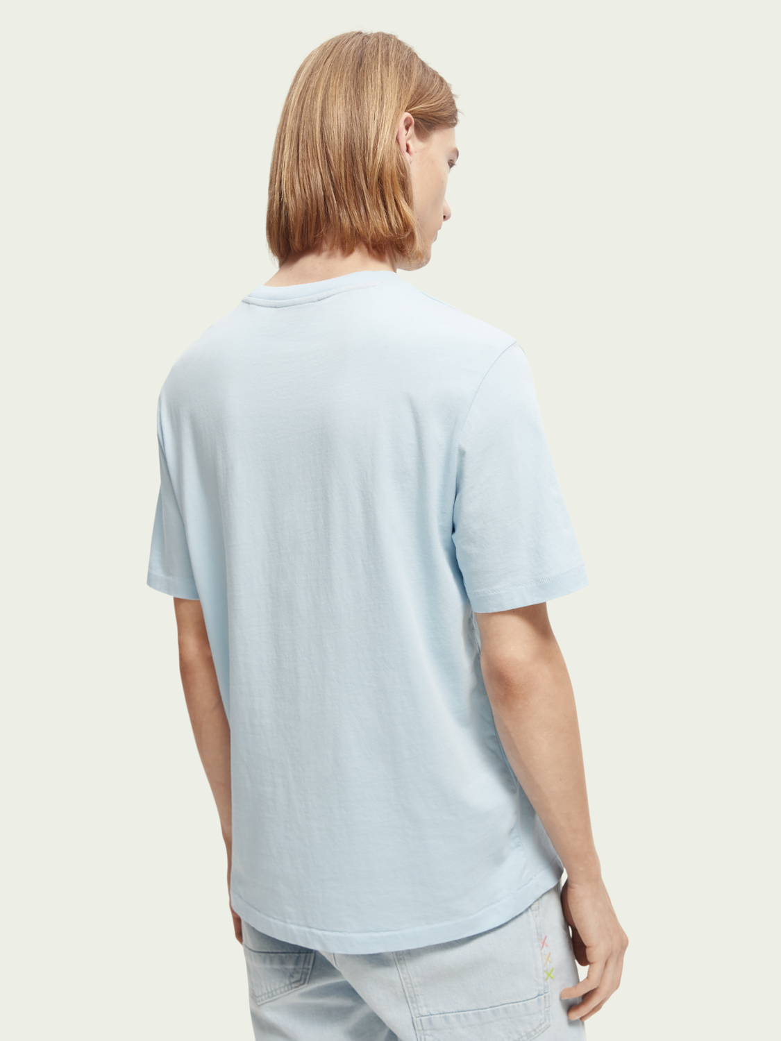 Graphic Crewneck T-Shirt | Scotch And Soda Outlet