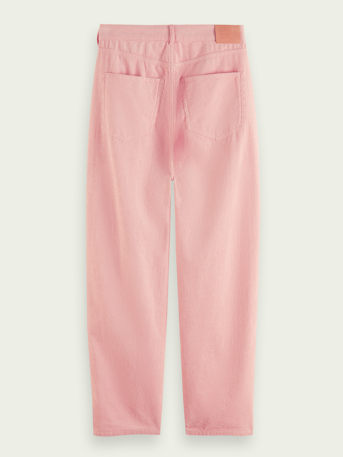 The Tide Balloon Fit Corduroy Trousers | scotch & soda outlet