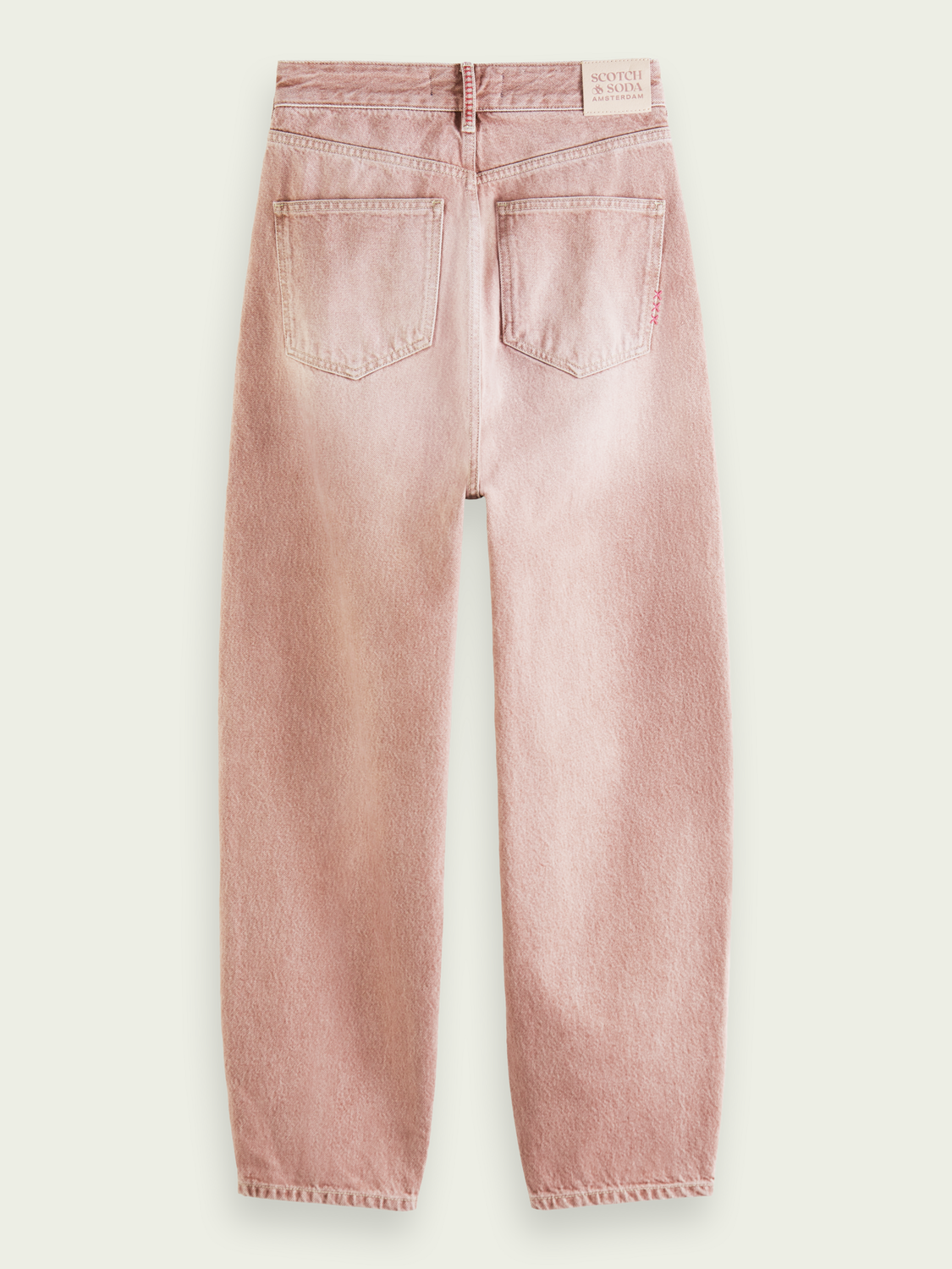 The Tide Yarn-Dyed Balloon Fit Jeans | scotch & soda outlet