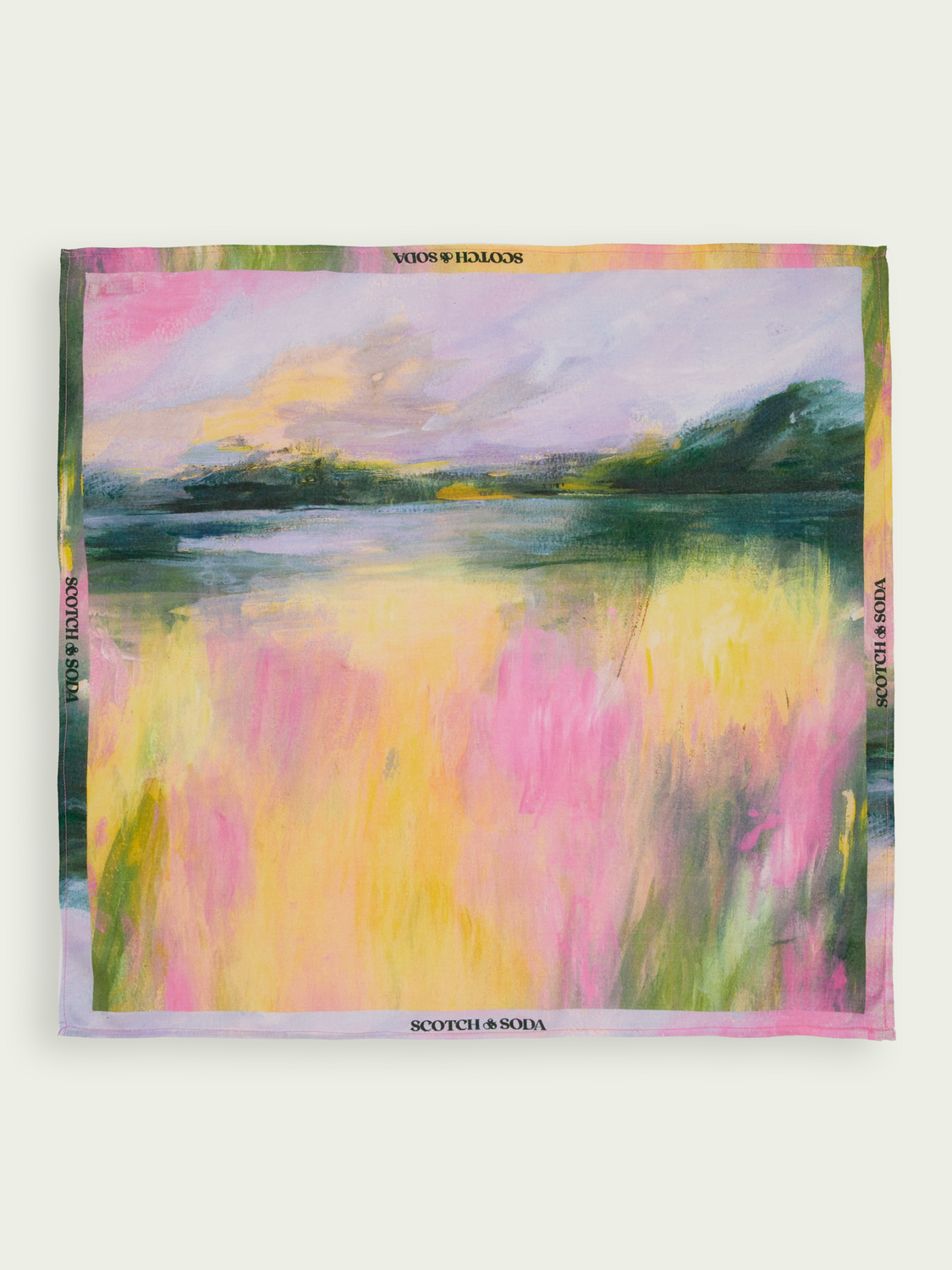 Printed Scarf | scotch & soda outlet