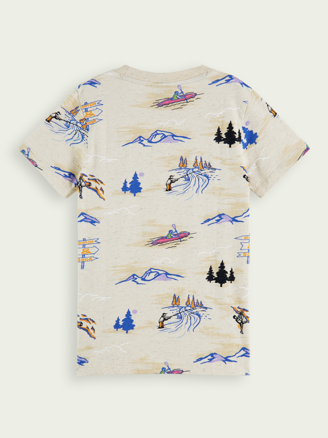 Relaxed-Fit Organic Cotton Printed T-Shirt