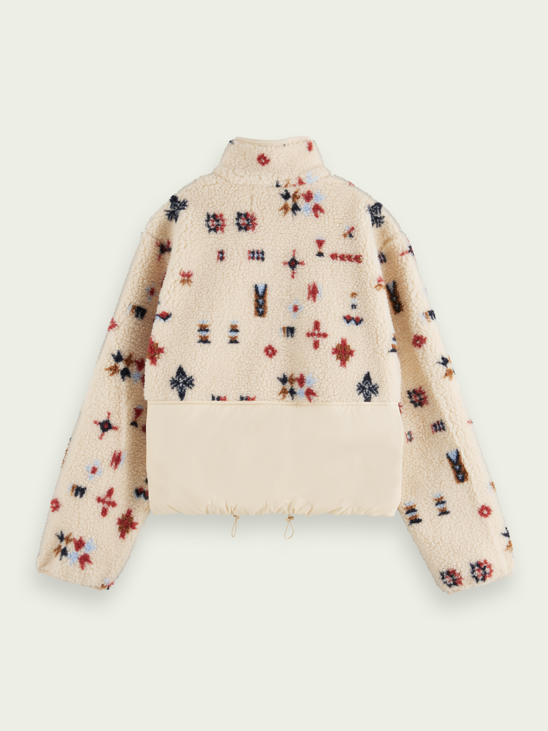 Teddy Fleece Jacket | scotch & soda outlet