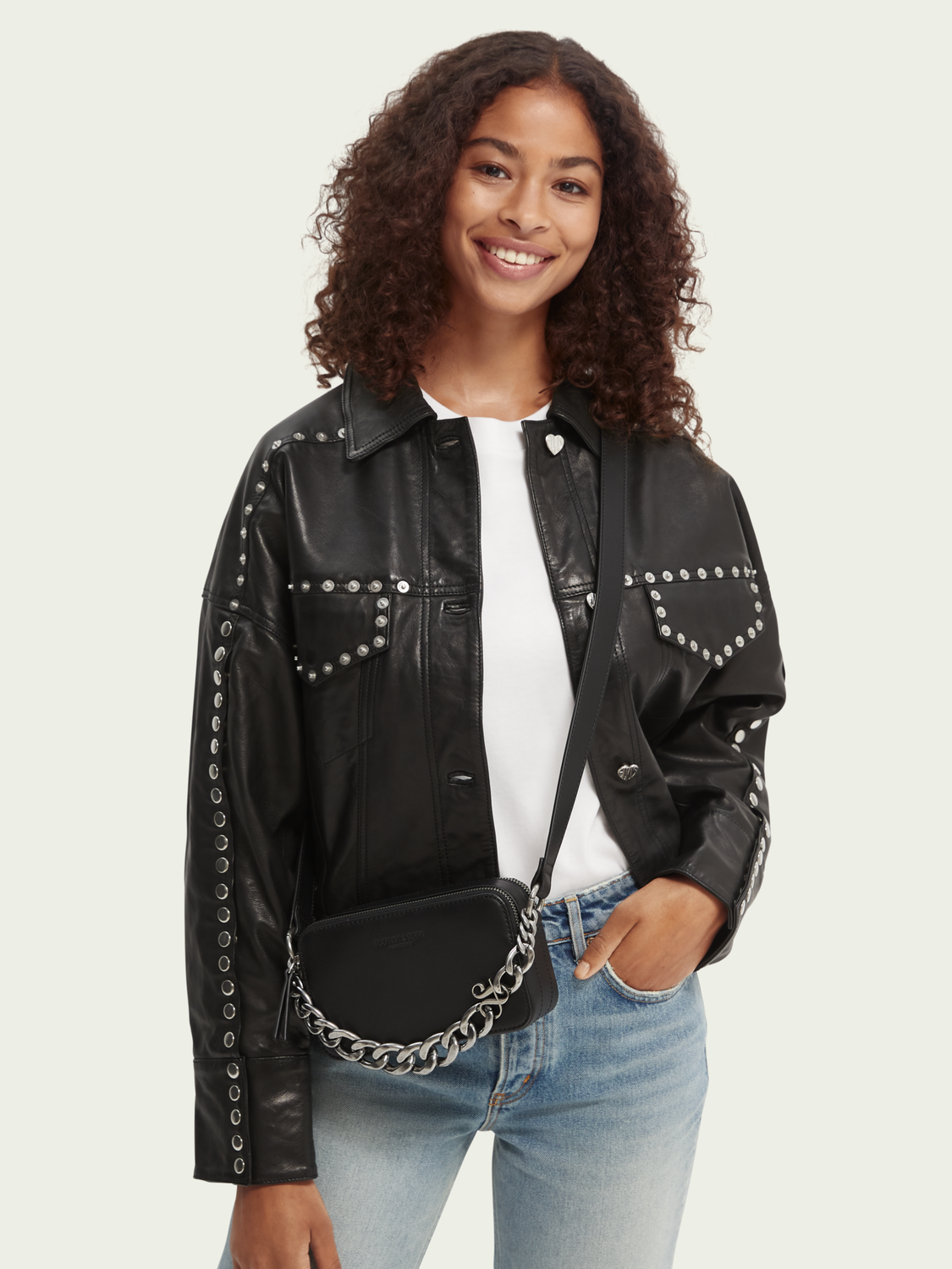 The Jordaan Small Reporter Bag | scotch & soda outlet