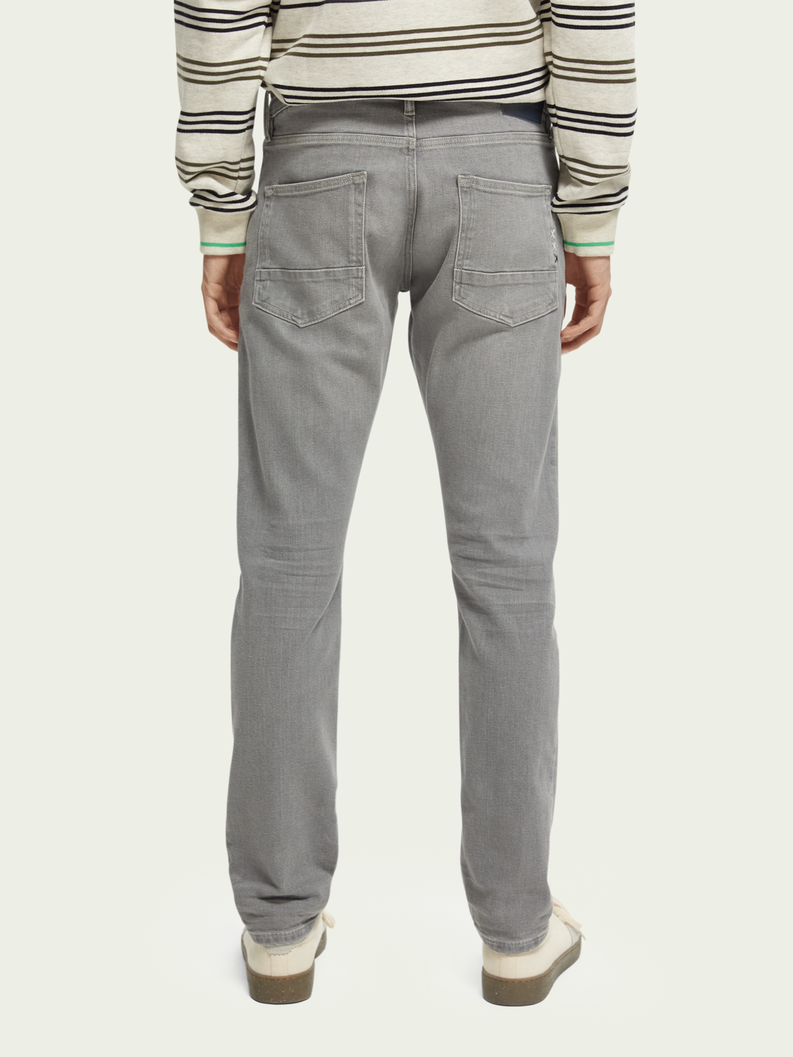 Ralston Regular Slim Fit Jeans - Grey Stone | Scotch And Soda Outlet