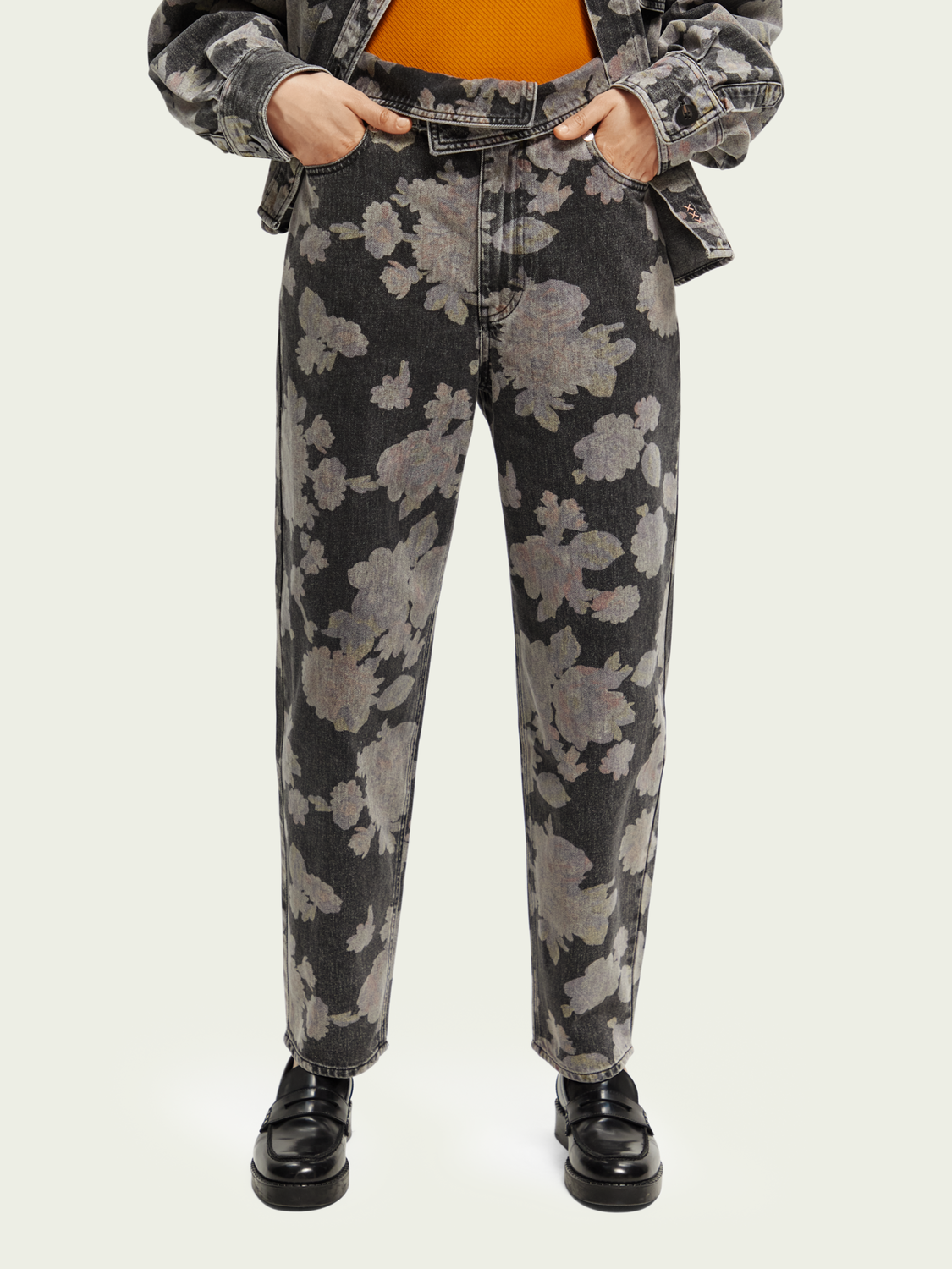 The Tide Balloon Leg Jeans | scotch & soda outlet