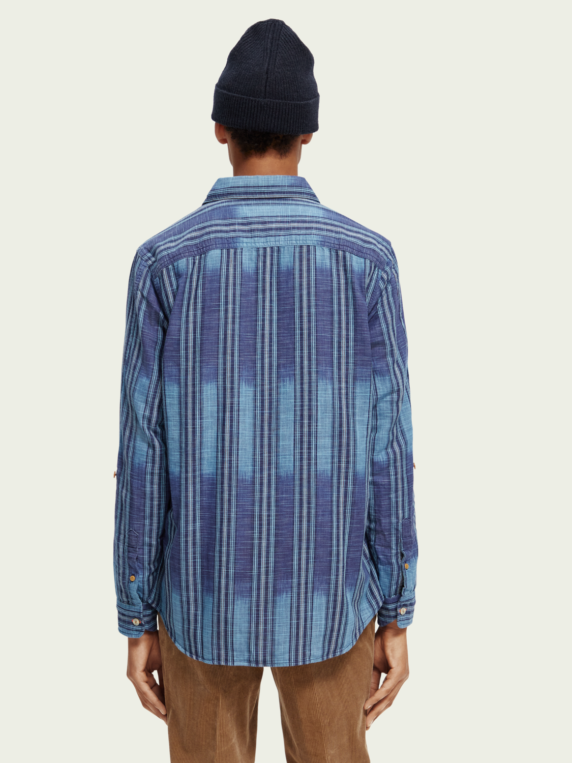 Regular Fit Cotton Shirt | Scotch And Soda Outlet