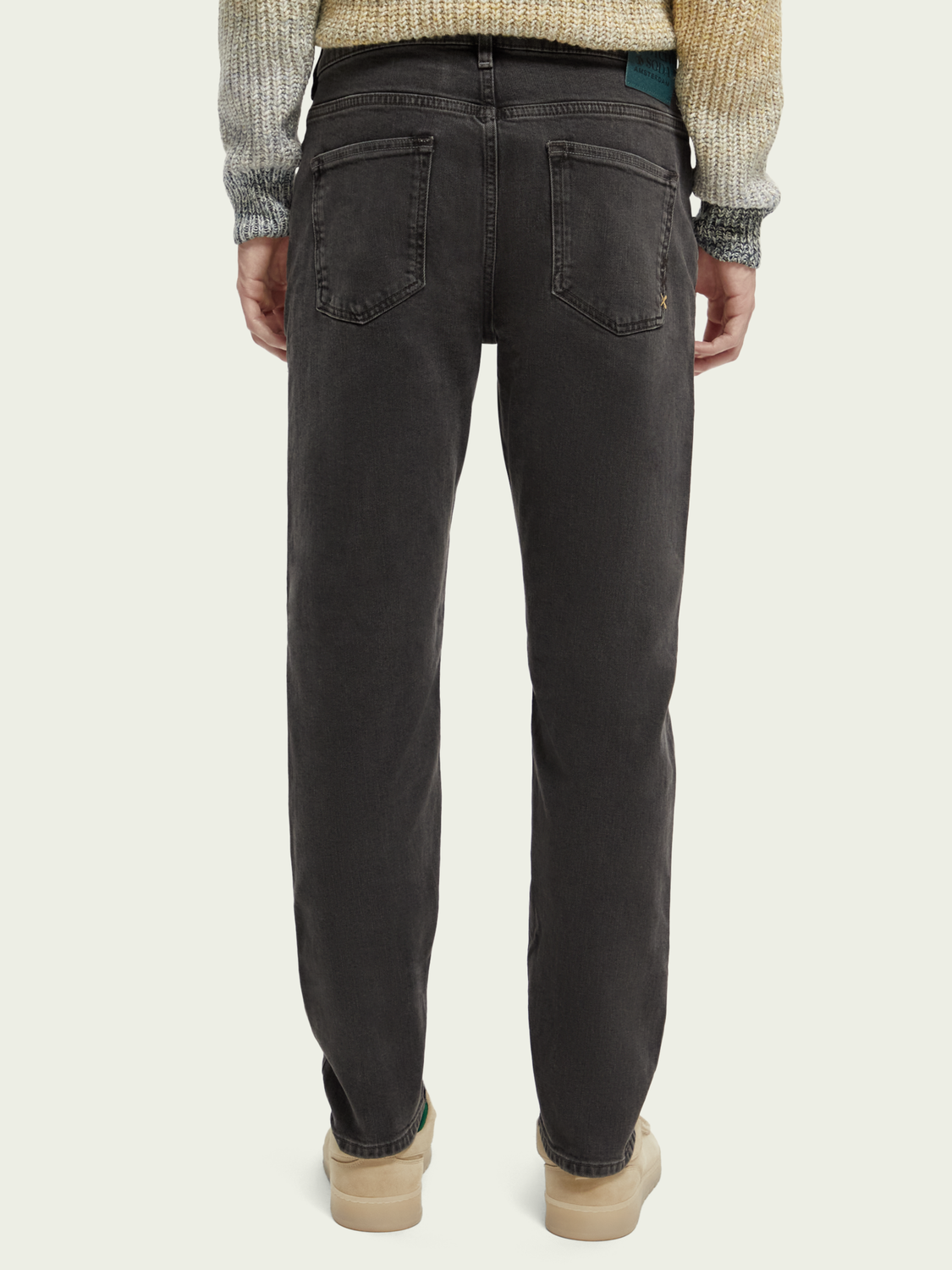 The Drop Regular Fit Tapered Organic Cotton Jeans | Scotch And Soda Outlet