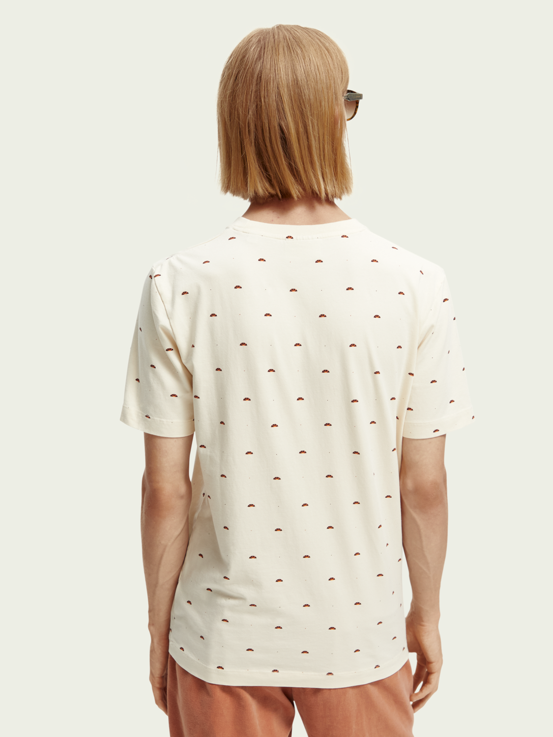 Classic Jersey Crewneck T-Shirt | Scotch And Soda Outlet