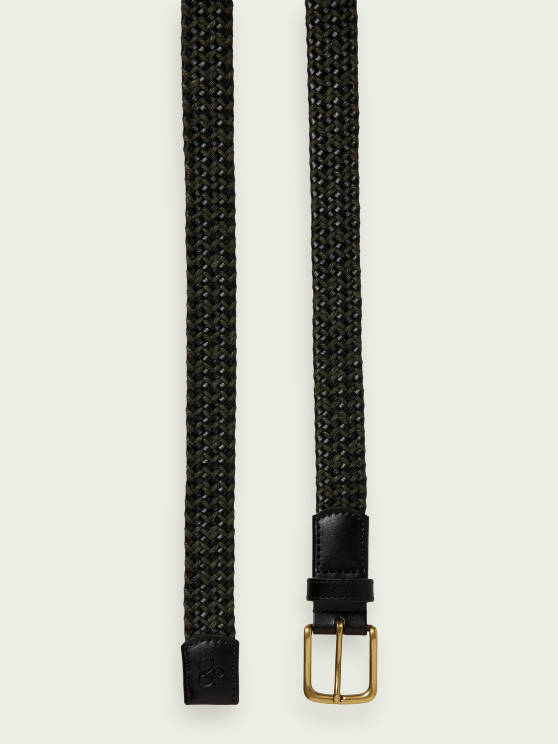 Braided Leather And Cord Belt | Scotch And Soda Outlet