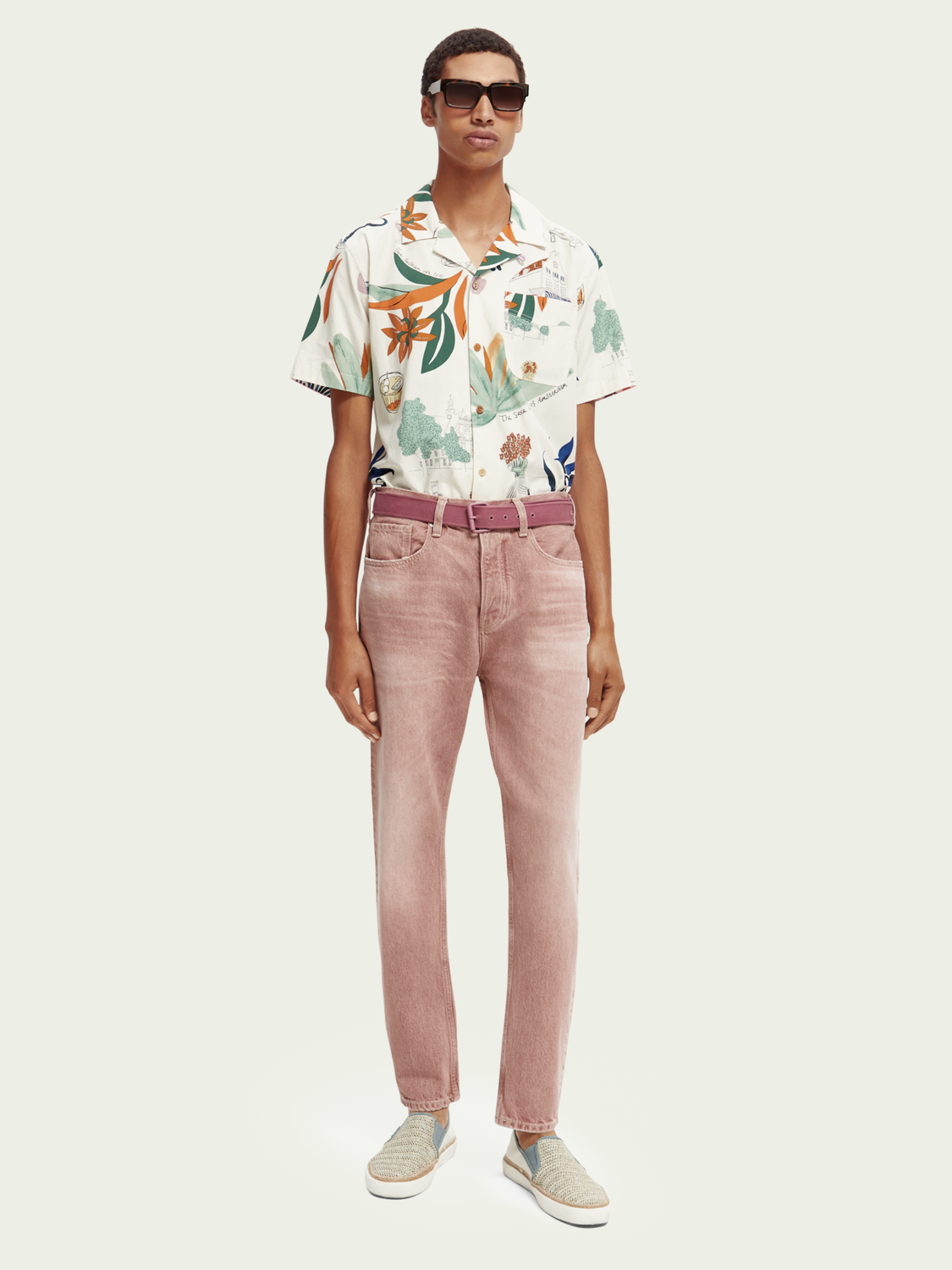 Canvas Belt | Scotch And Soda Outlet