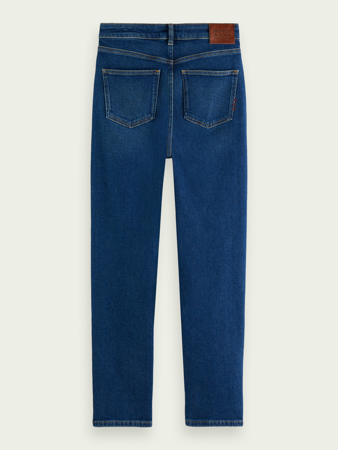High Five High-Rise Slim Fit Jeans | scotch & soda outlet