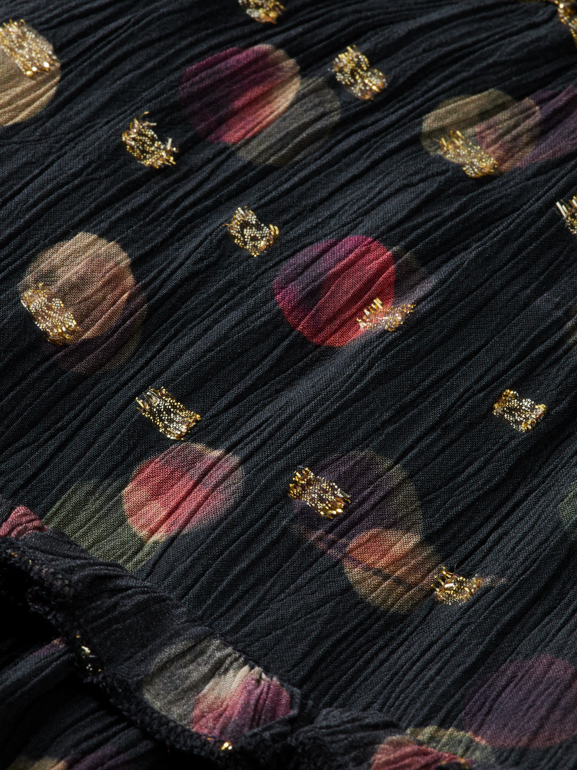 Scotch Soda Outlet | Printed Tiered Mini Skirt