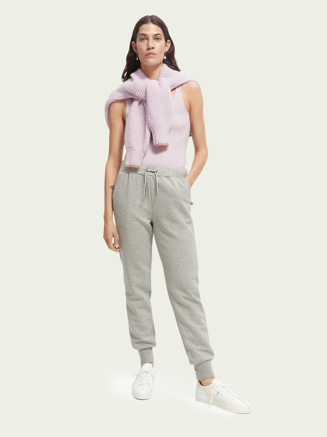 Easy Heavy Terry Jogger | scotch & soda outlet