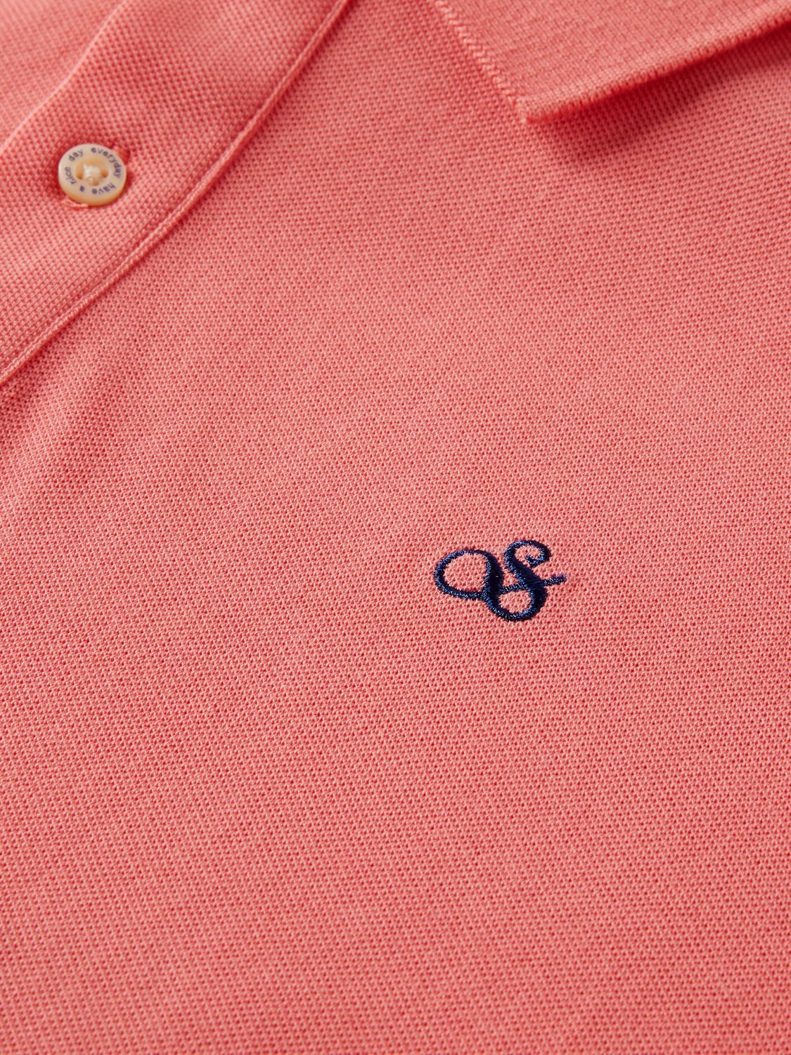 Organic Cotton Pique Polo | Scotch And Soda Outlet