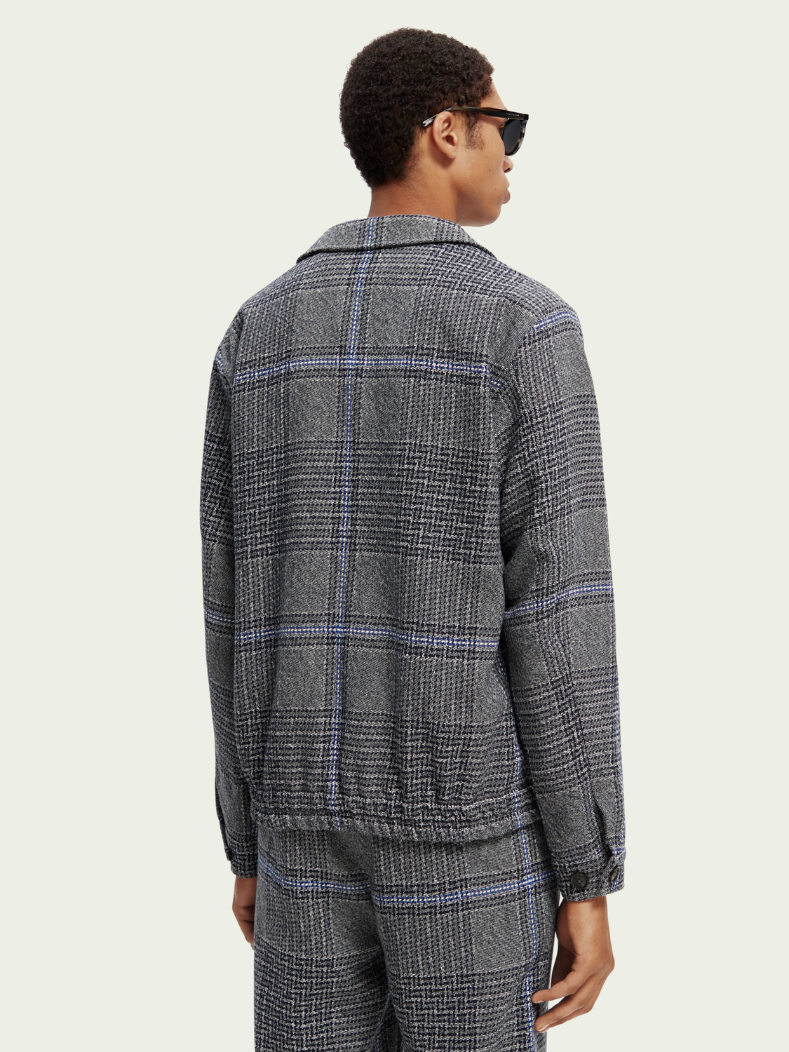 Checked Blouson | Scotch And Soda Outlet