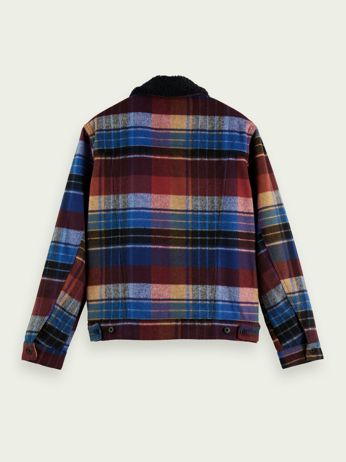 Sherpa-Lined Trucker Jacket | Scotch And Soda Outlet