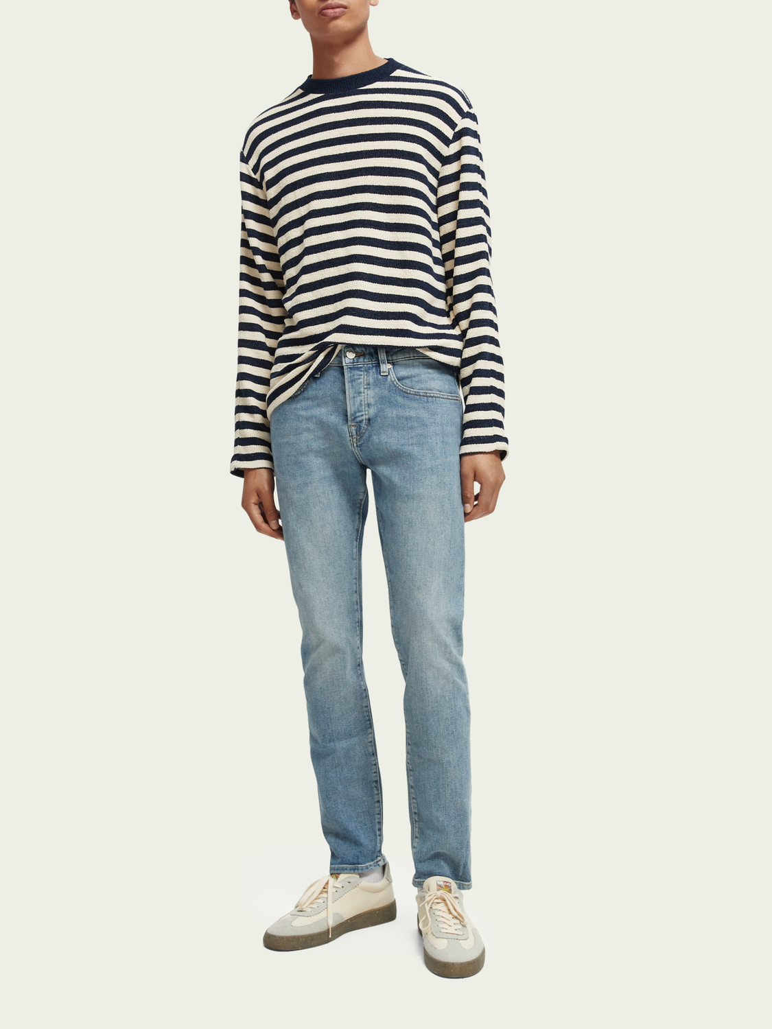 Ralston Regular Slim Fit Jeans - Aqua Blue | Scotch And Soda Outlet