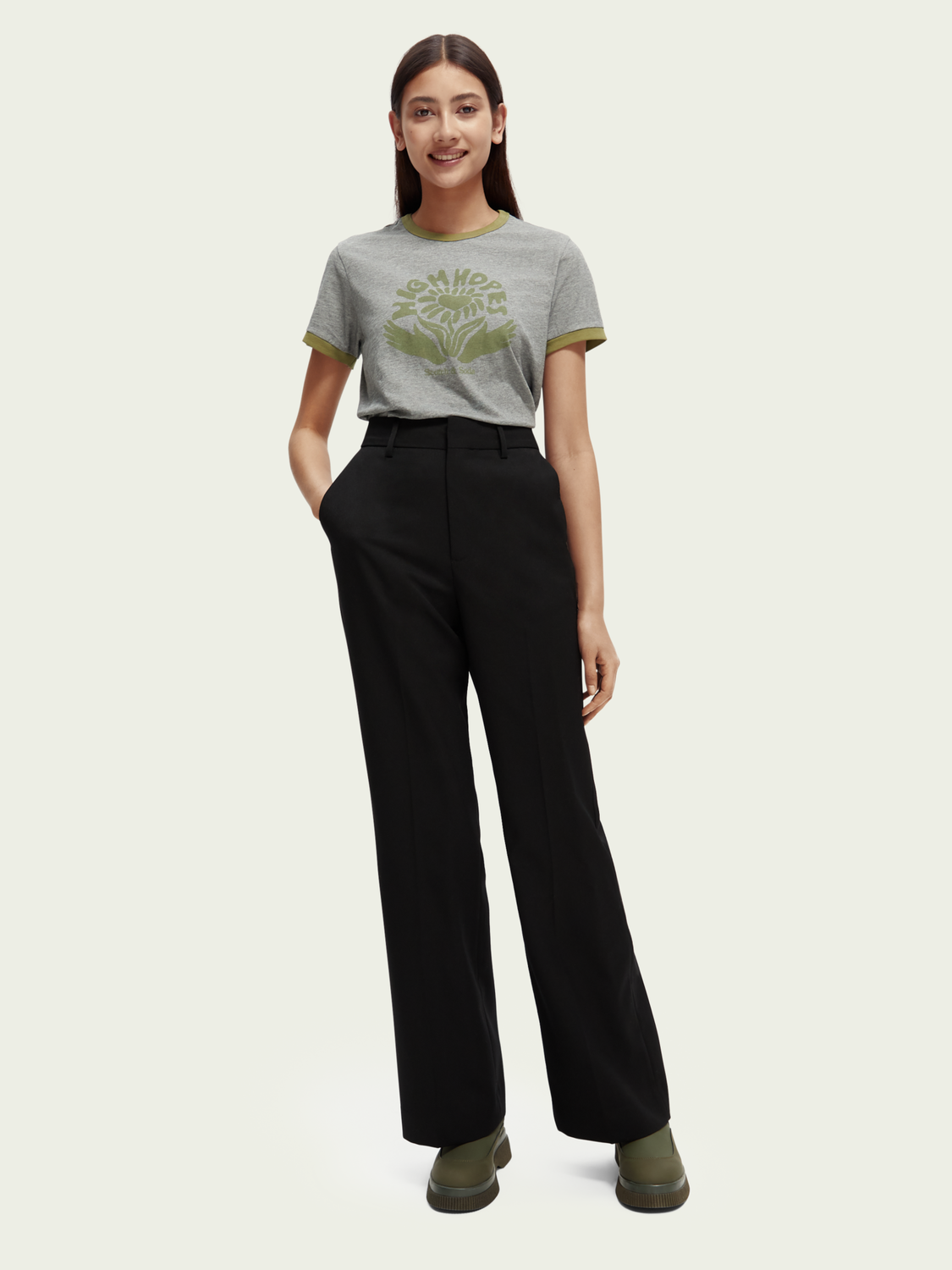 Graphic 70s-Fit T-Shirt | scotch & soda outlet