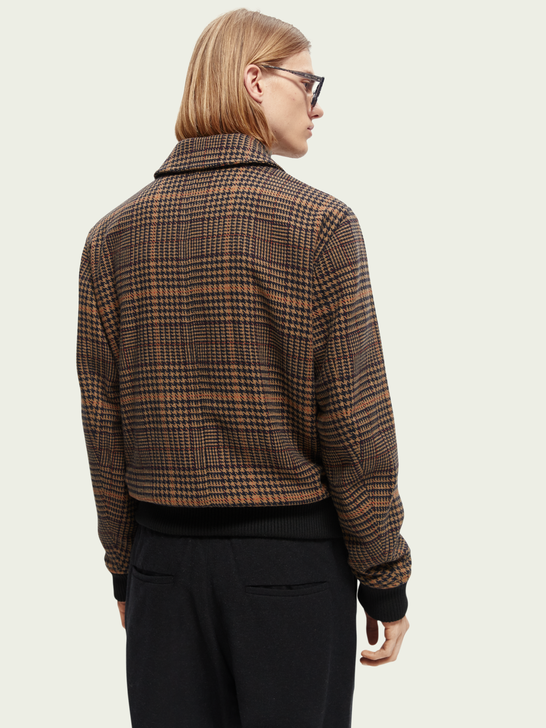 Wool-Blend Bomber Jacket | Scotch And Soda Outlet