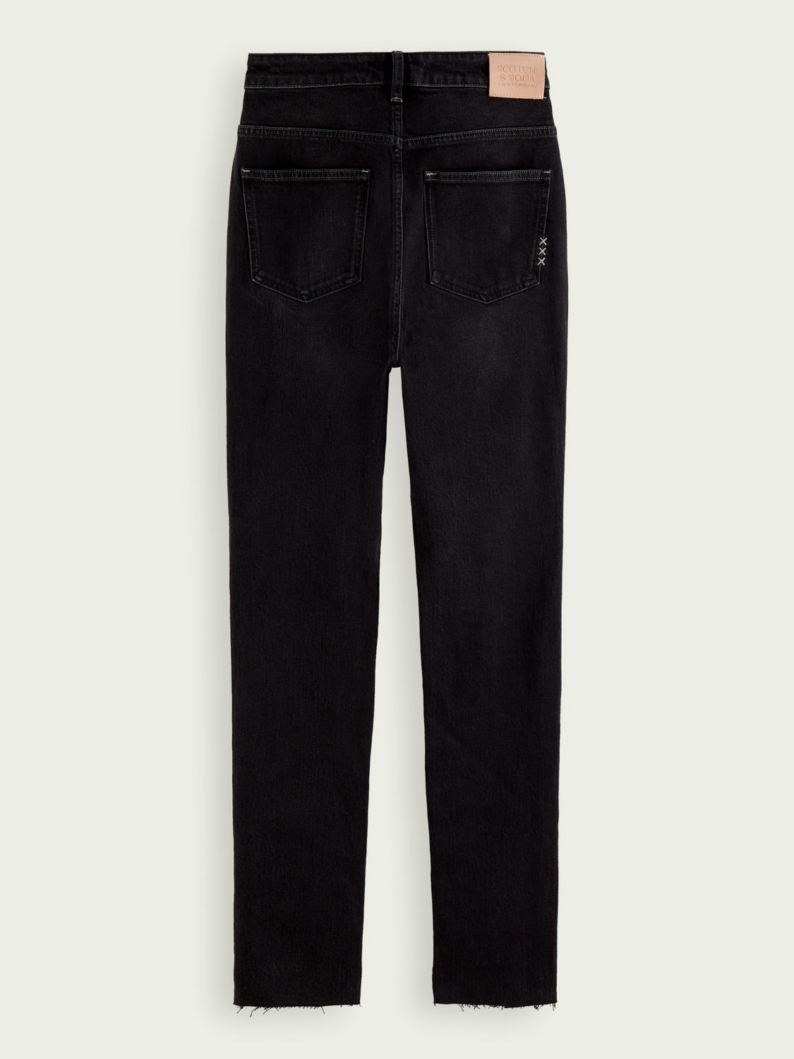 The Line High-Rise Skinny Fit Jeans | scotch & soda outlet