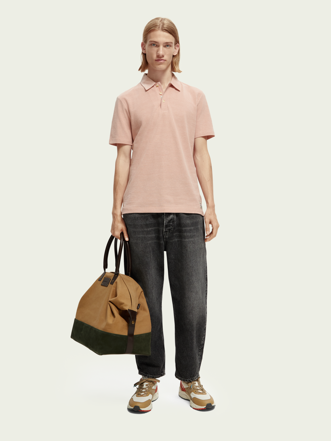 Washed Cotton-Pique Polo | Scotch And Soda Outlet