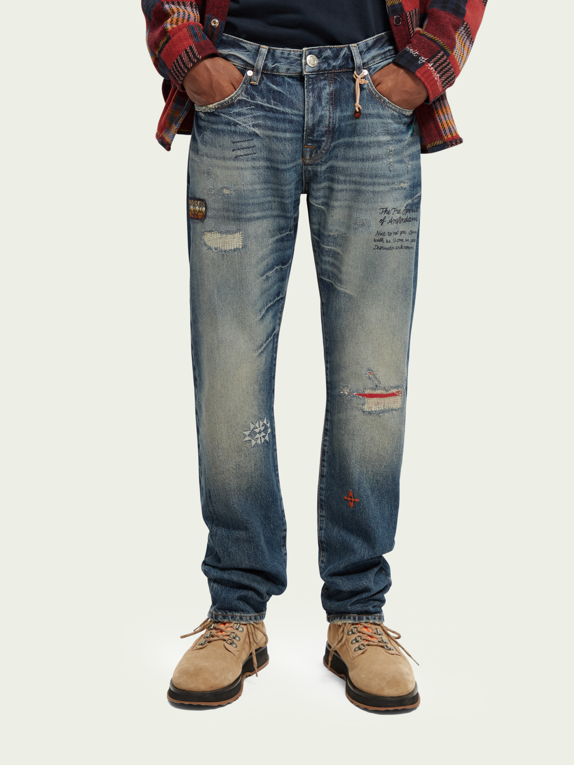 Ralston Premium Organic Cotton Jeans - Go Rogue | Scotch And Soda Outlet